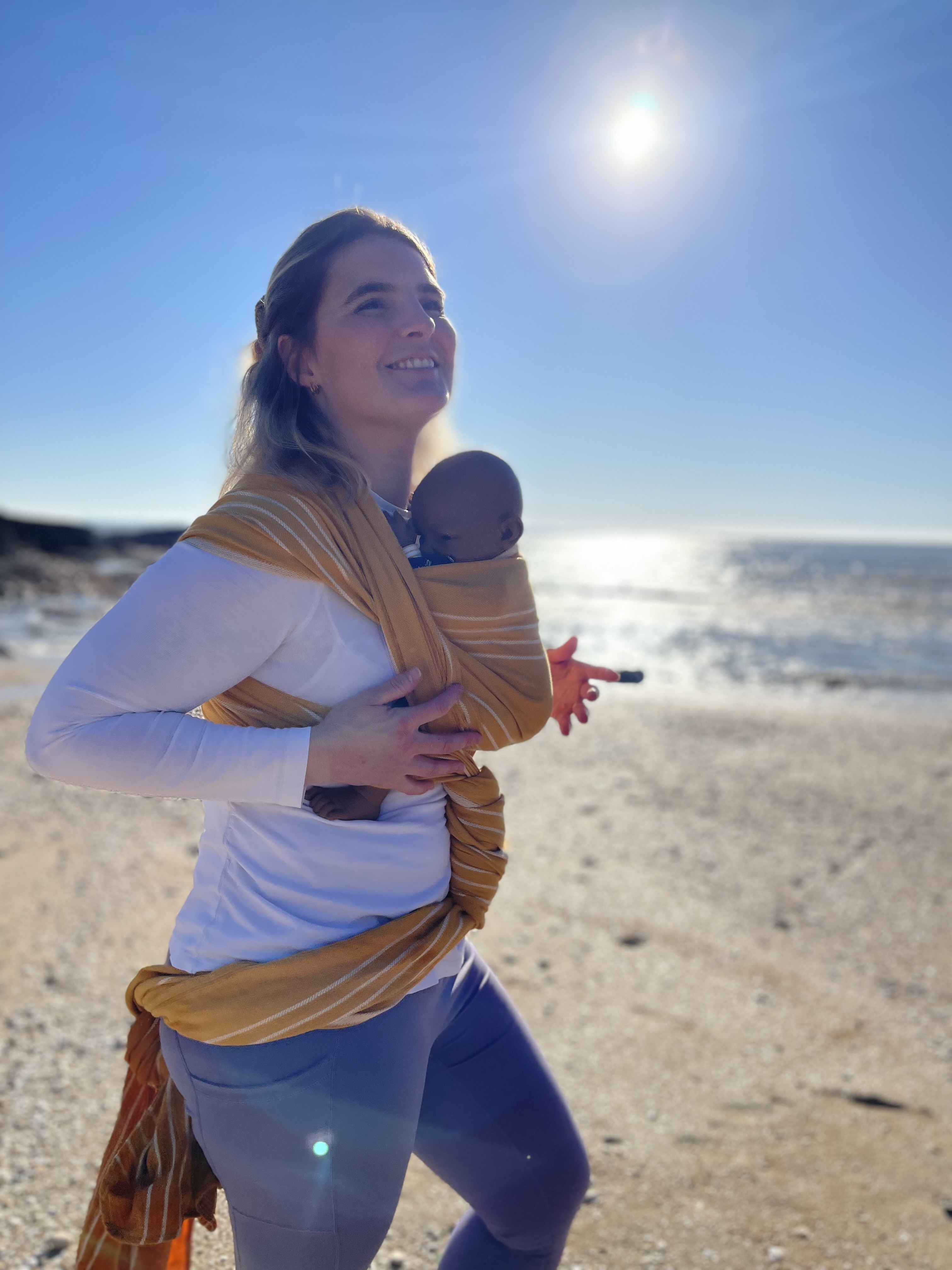Atelier - Porter bébé
