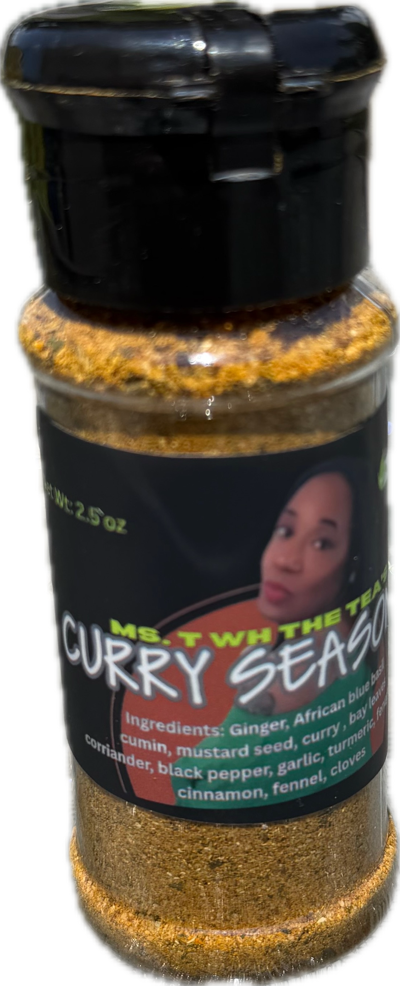 Curry Seasoning Blend (2.5oz)