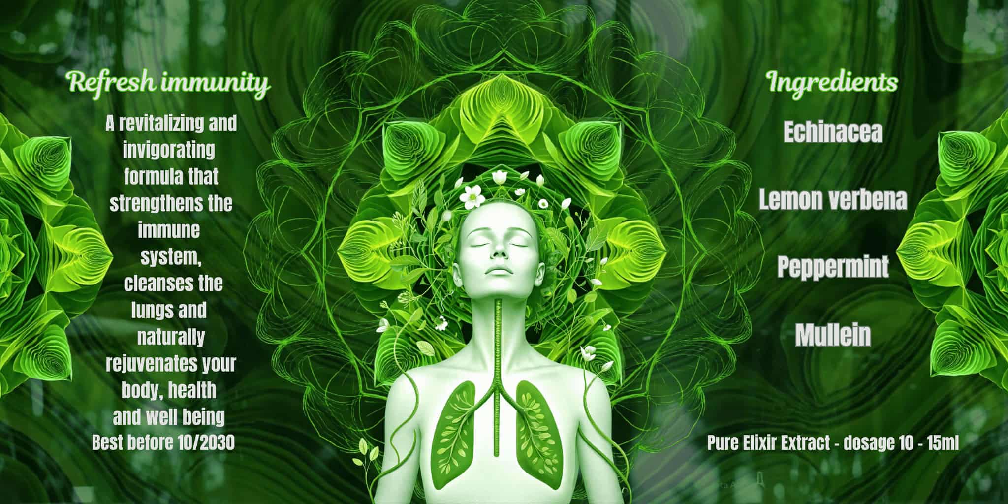 Refresh Immunity Elixir