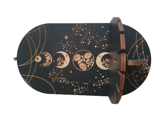 Etagère spirituelle murale