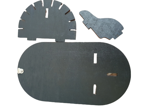 Etagère spirituelle murale