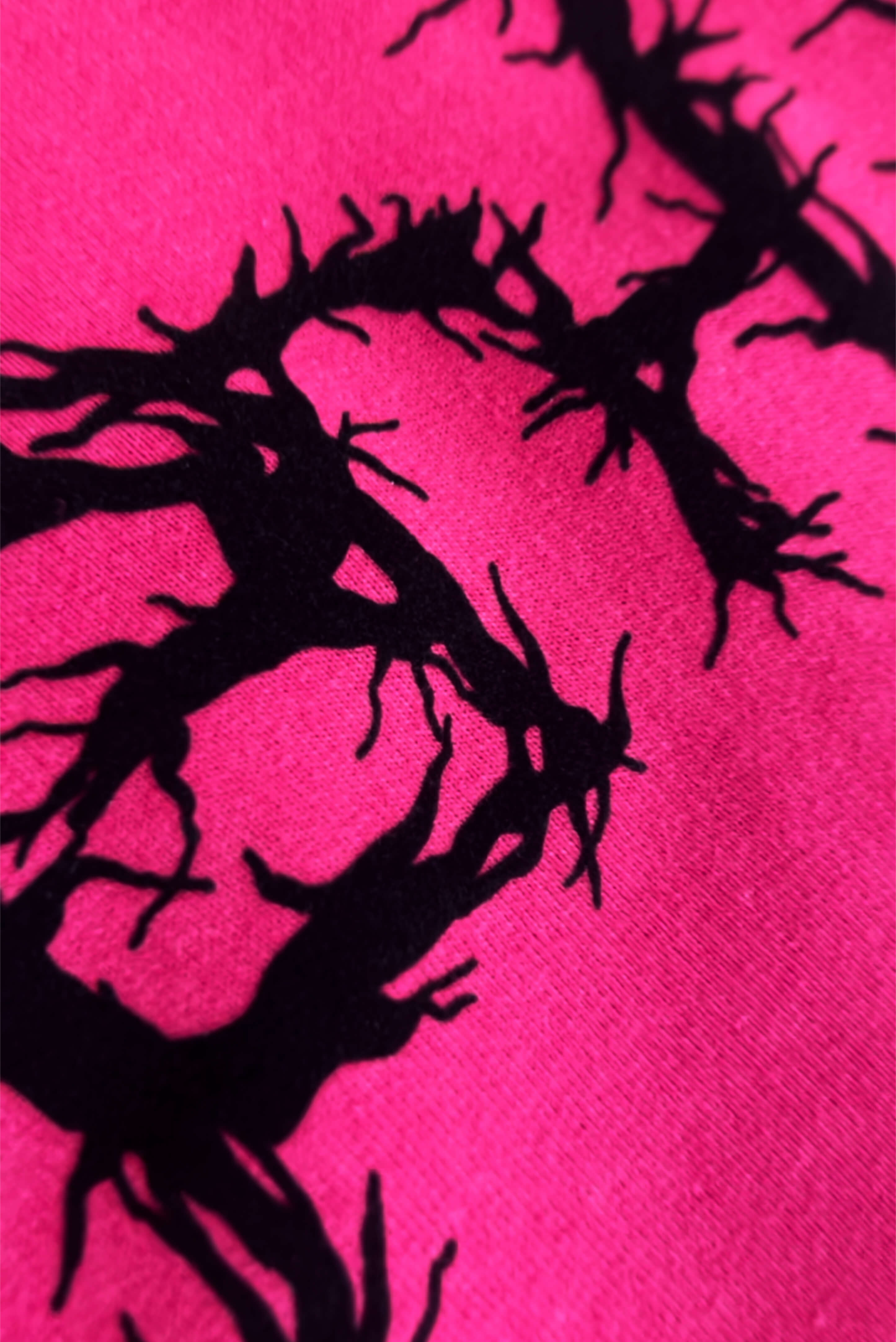 Girly Hoodie Pink - Logo