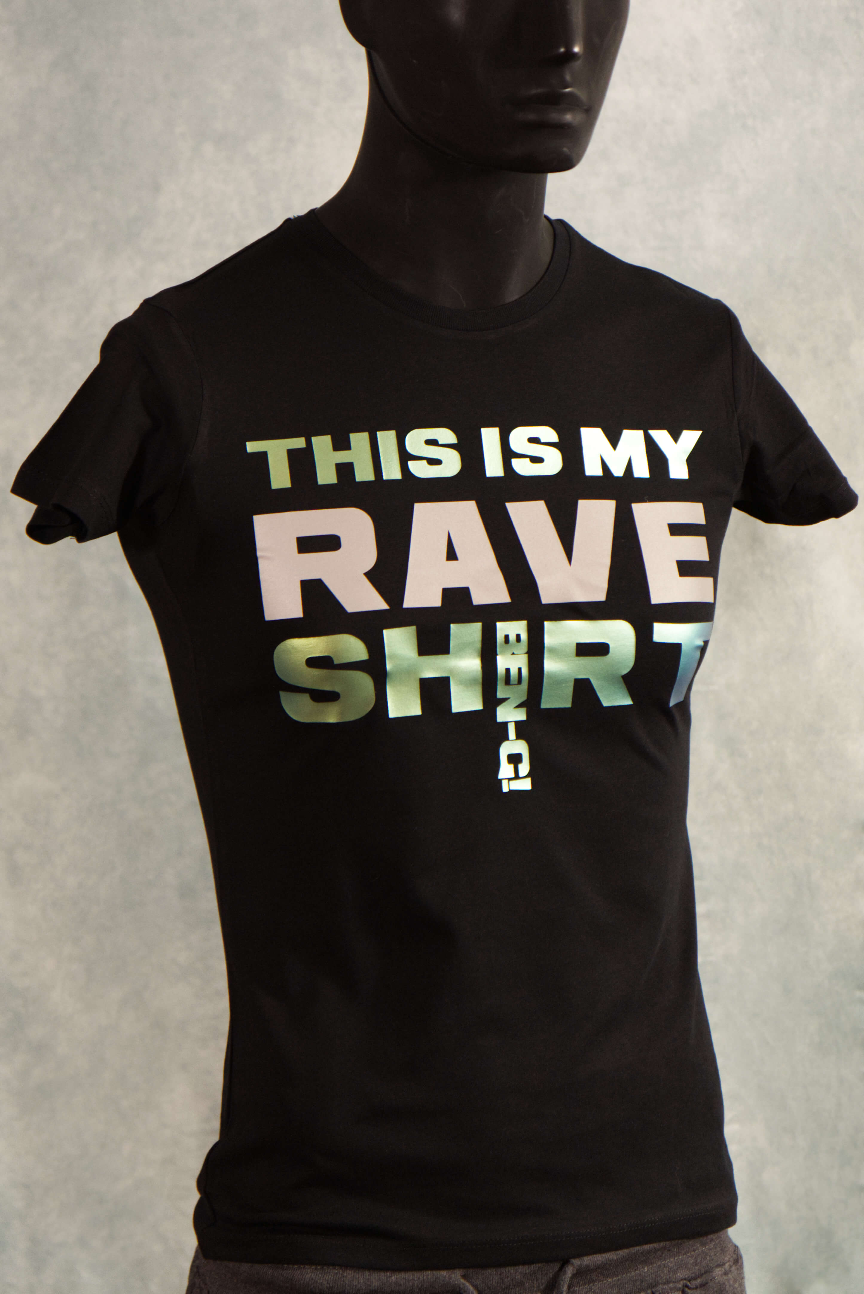 Girly Tee - Rave Shirt