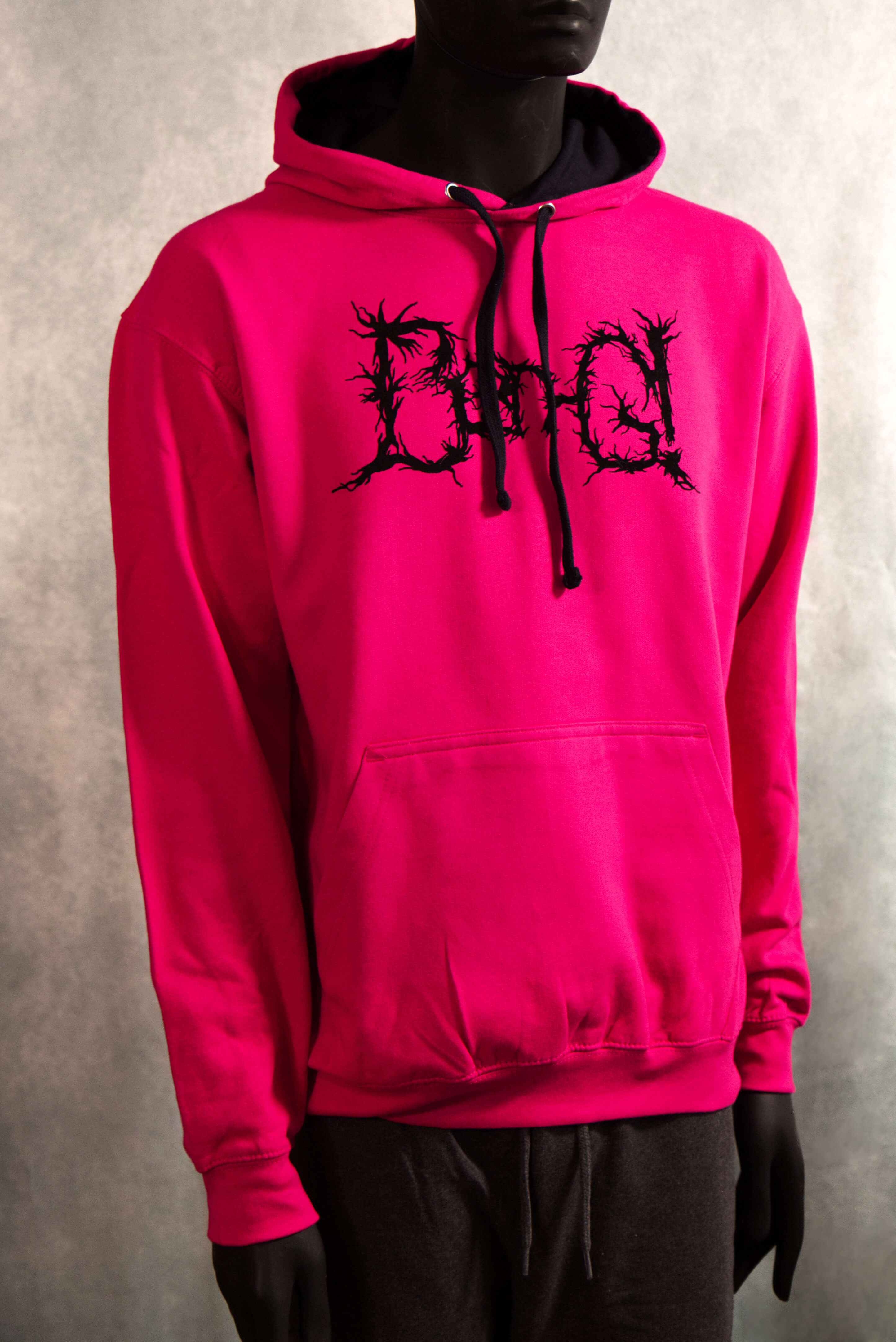 Hoodie Pink - Logo