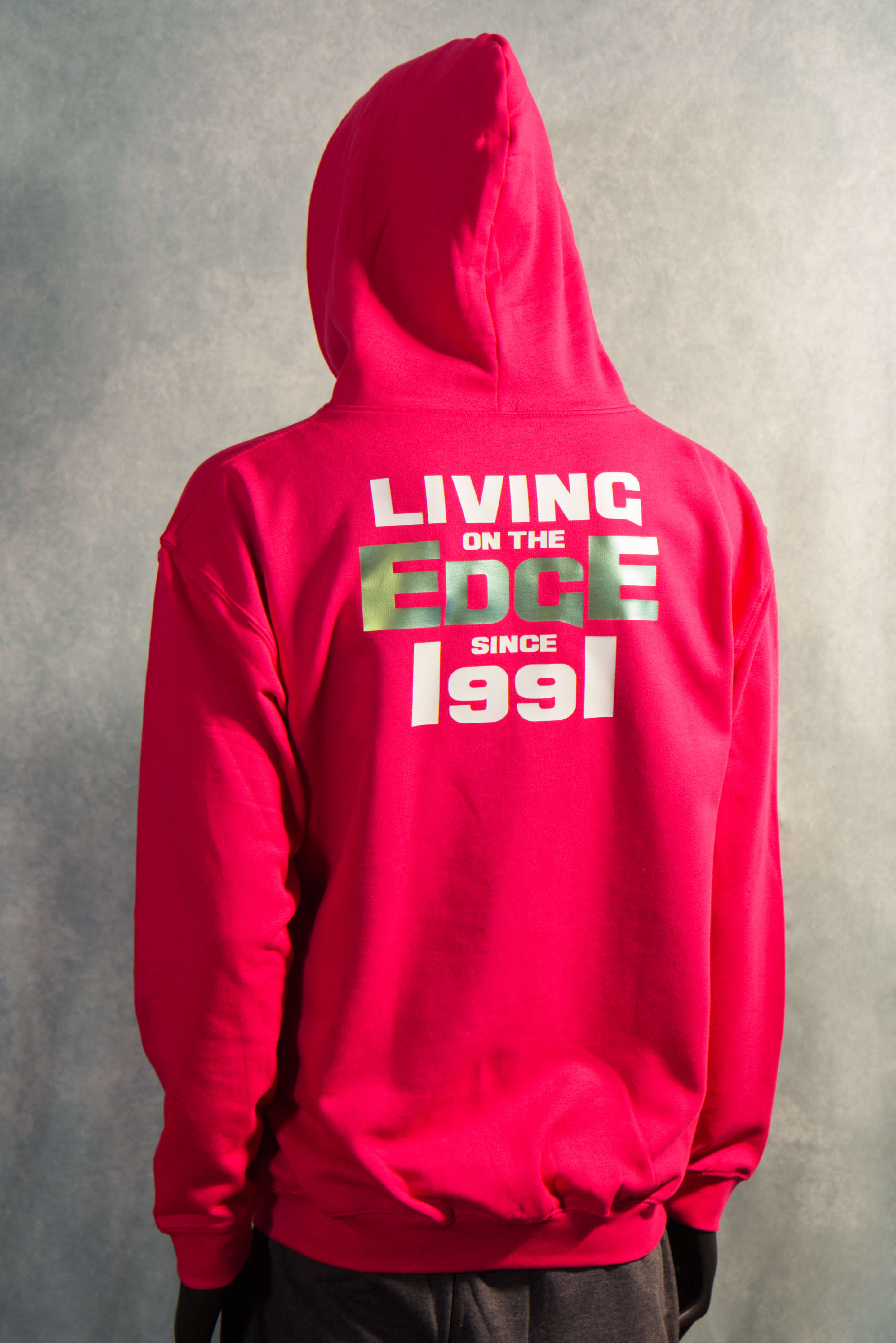 Zipper Pink - Living on the Edge