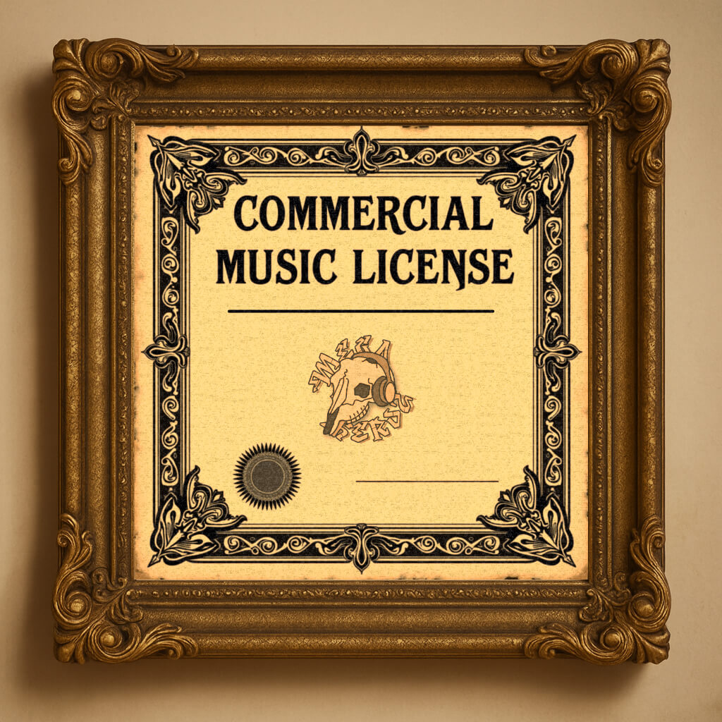 Megaherdz Commercial Music License