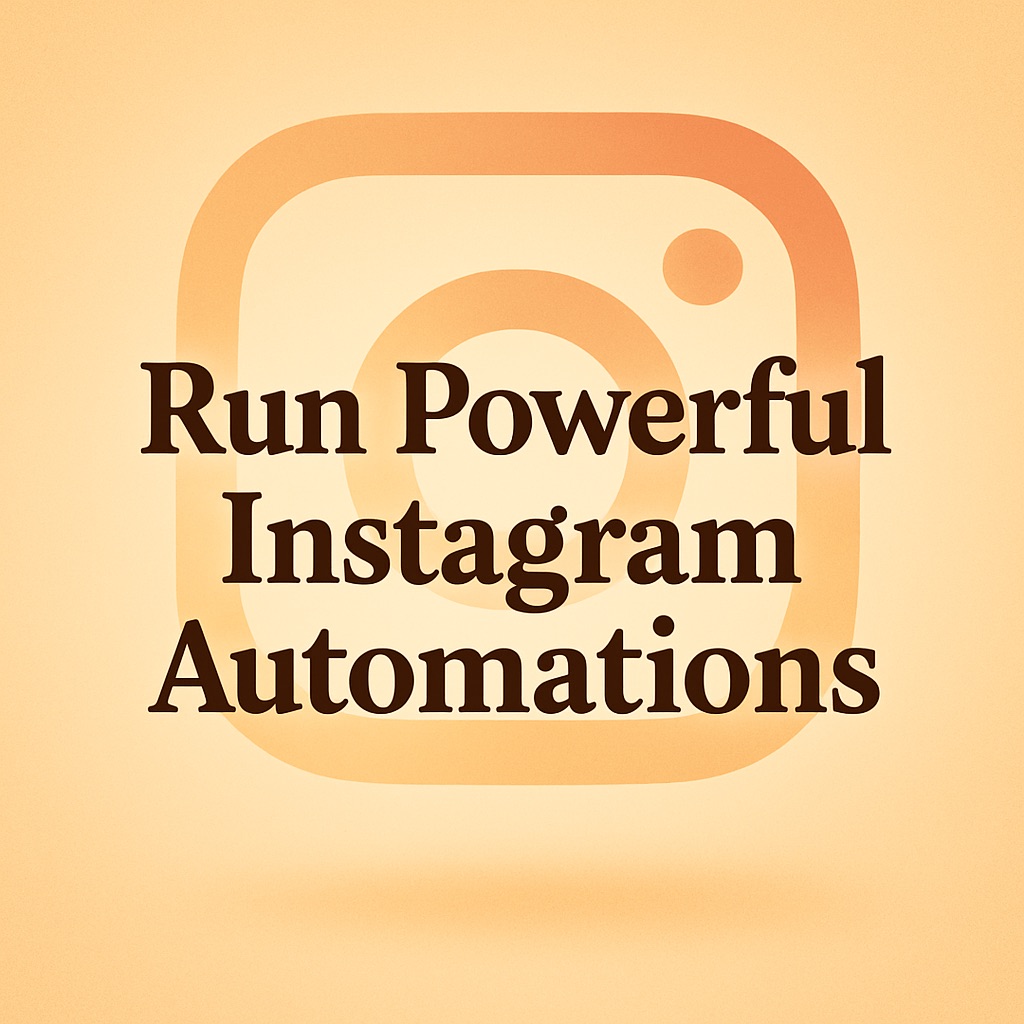 Instagram DM Automation Tool