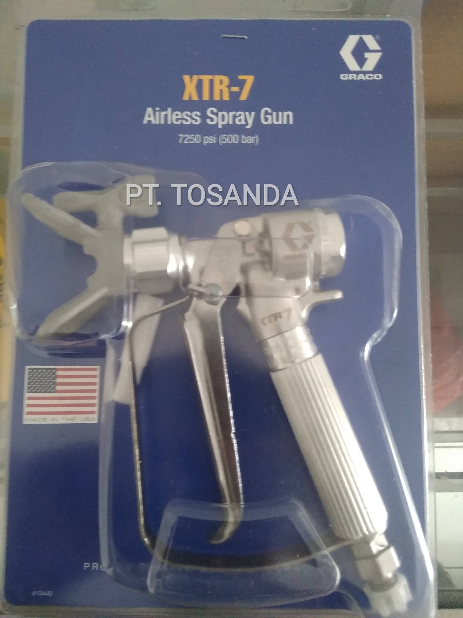 GRACO AIRLESS SPRAY GUN XTR-7 