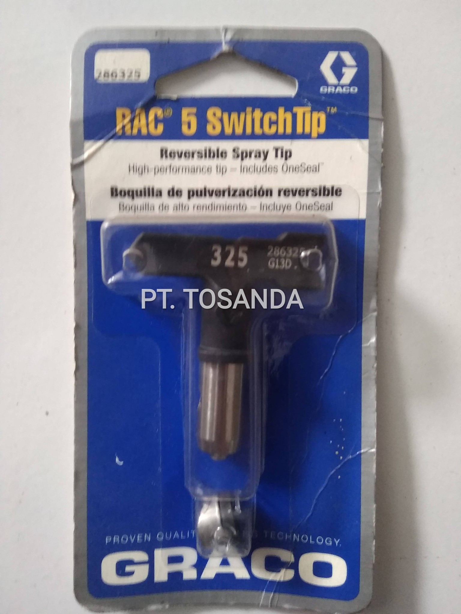 GRACO RAC V 325 TIP NOZZLE 