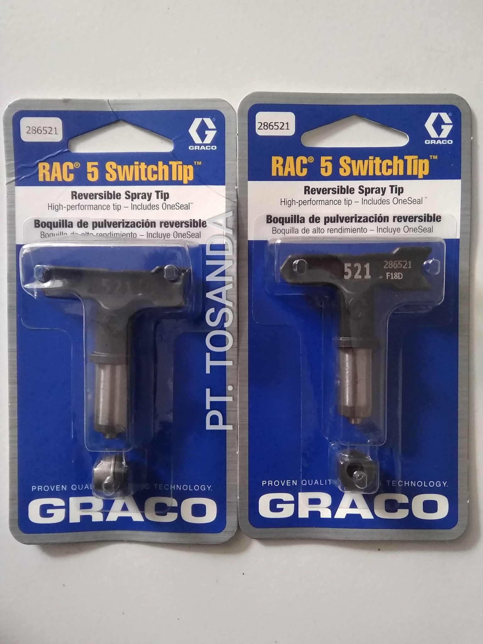GRACO RAC V 521 TIP NOZZLE