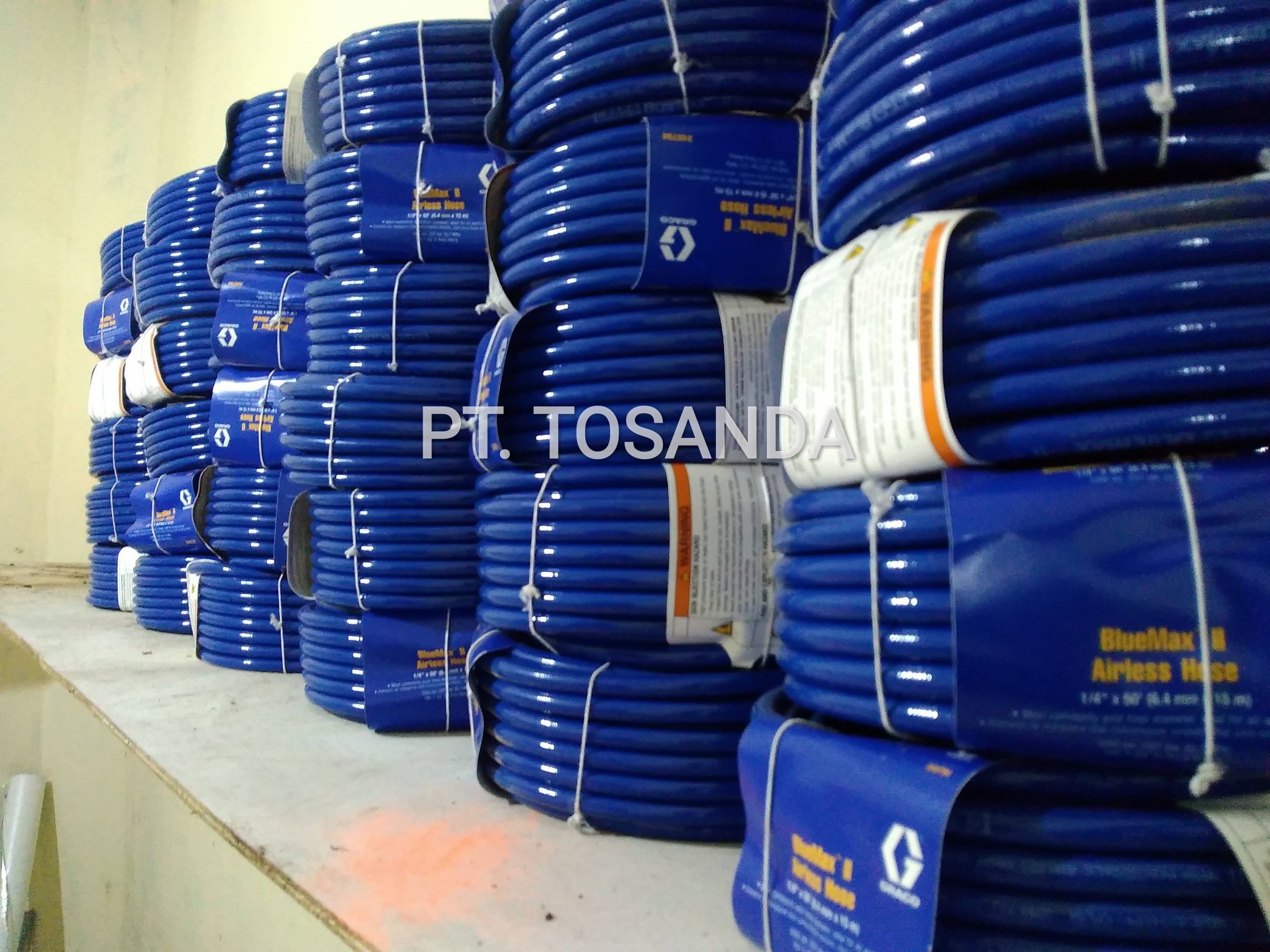 GRACO AIRLESS HOSE 1/4" x 15 Meter (50 Ft)