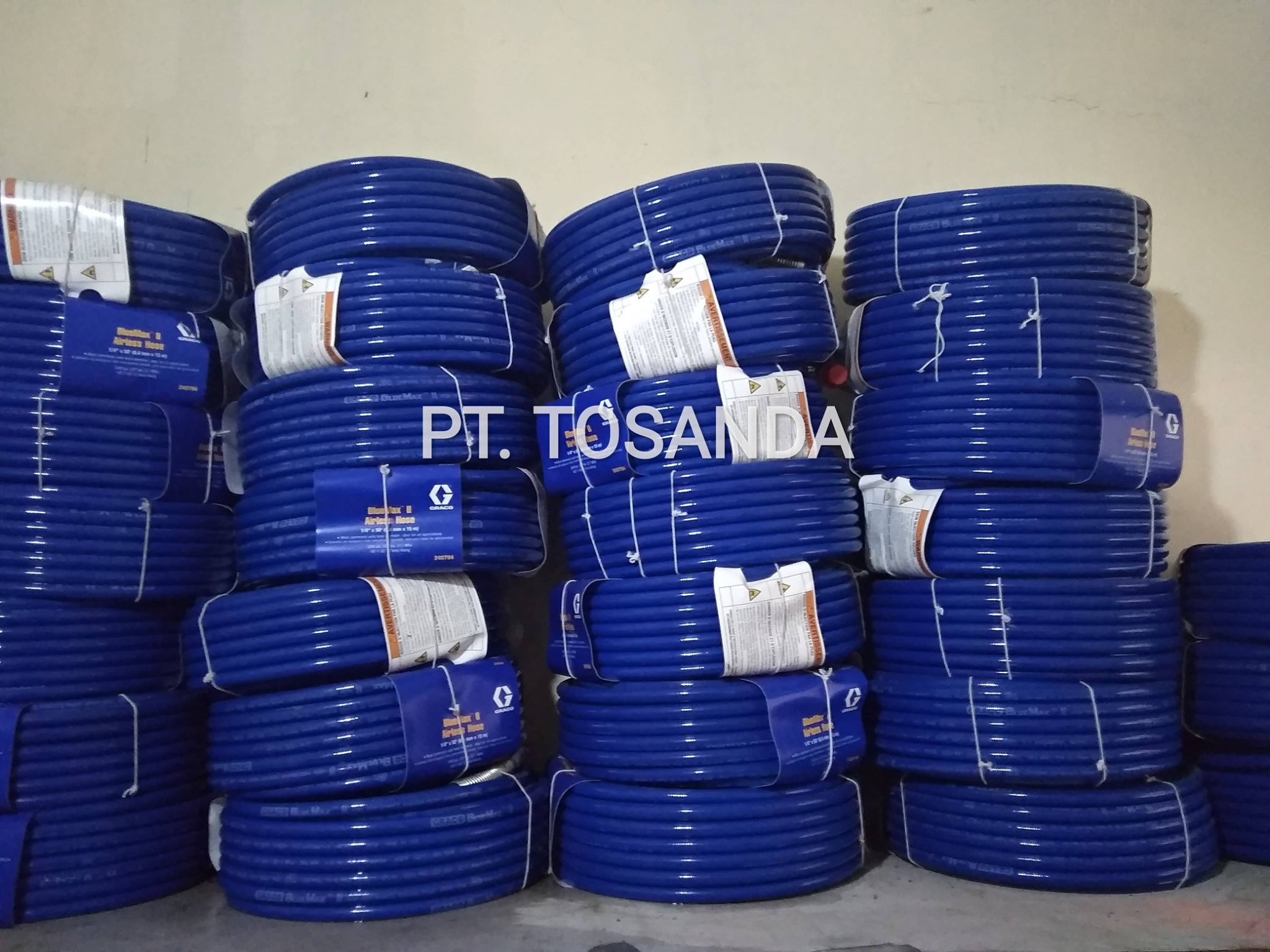 GRACO AIRLESS HOSE 1/4" x 15 Meter (50 Ft)