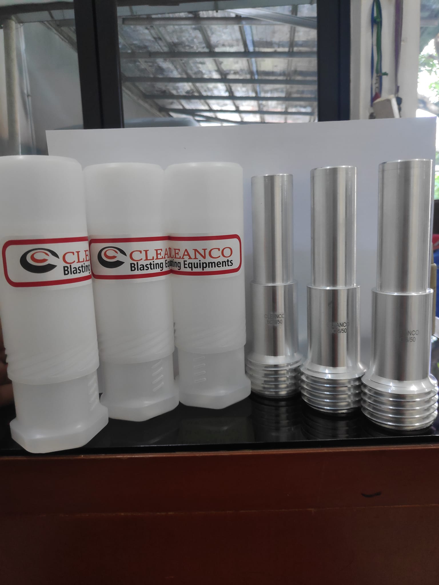 CLEANCO SANDBLAST NOZZLE NO. 6