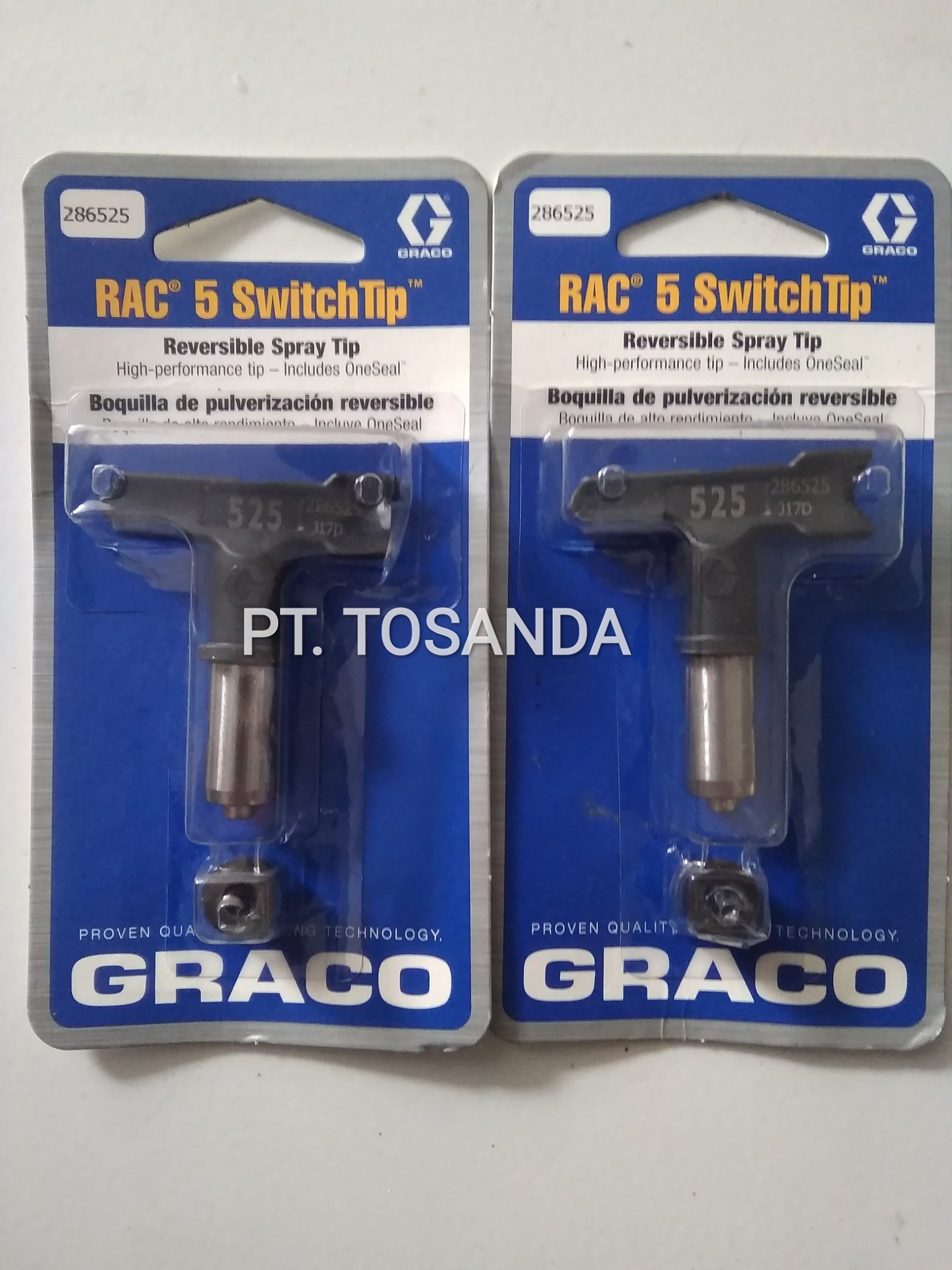 GRACO RAC V 525 TIP NOZZLE