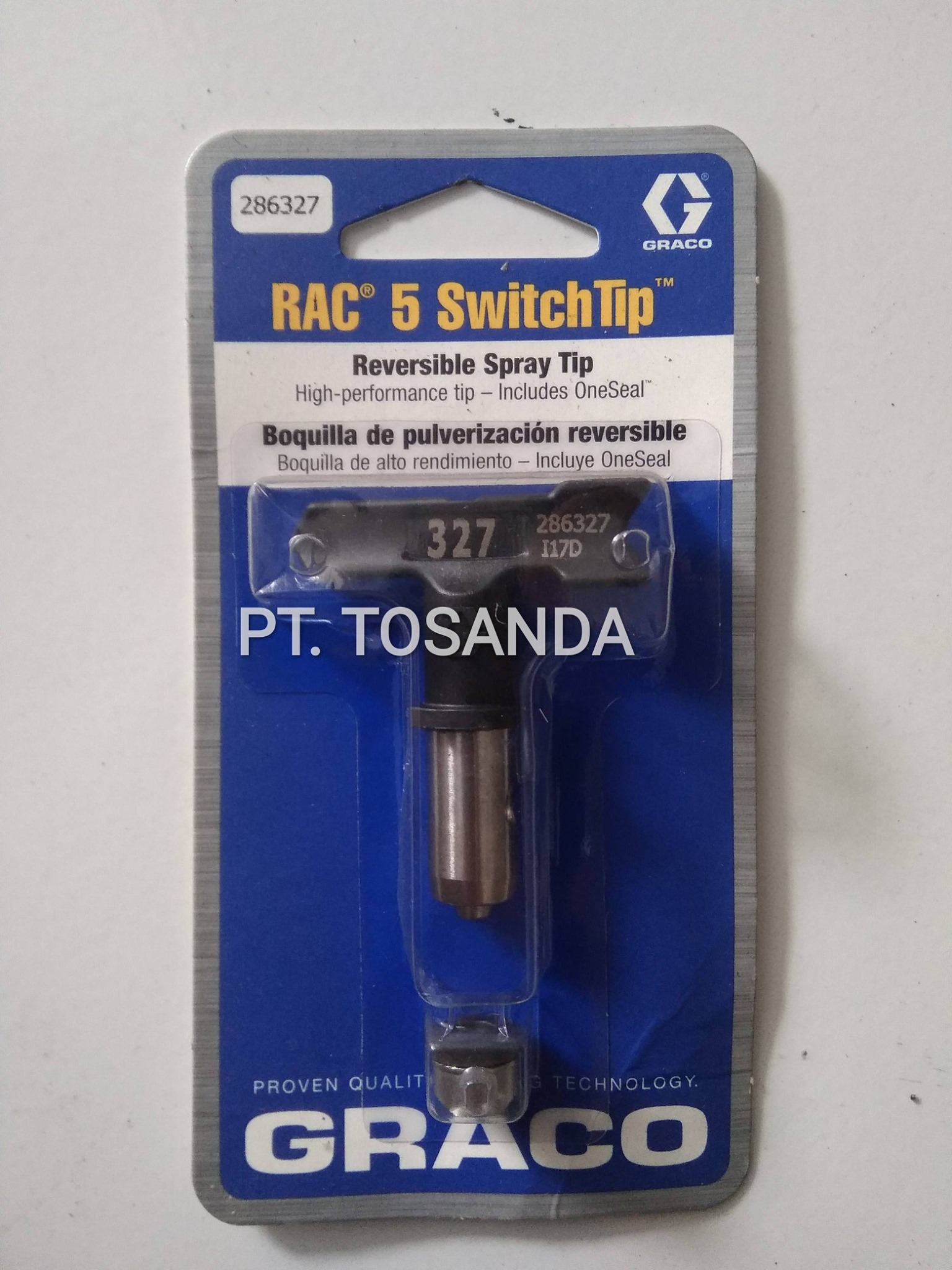 GRACO RAC V 327 TIP NOZZLE