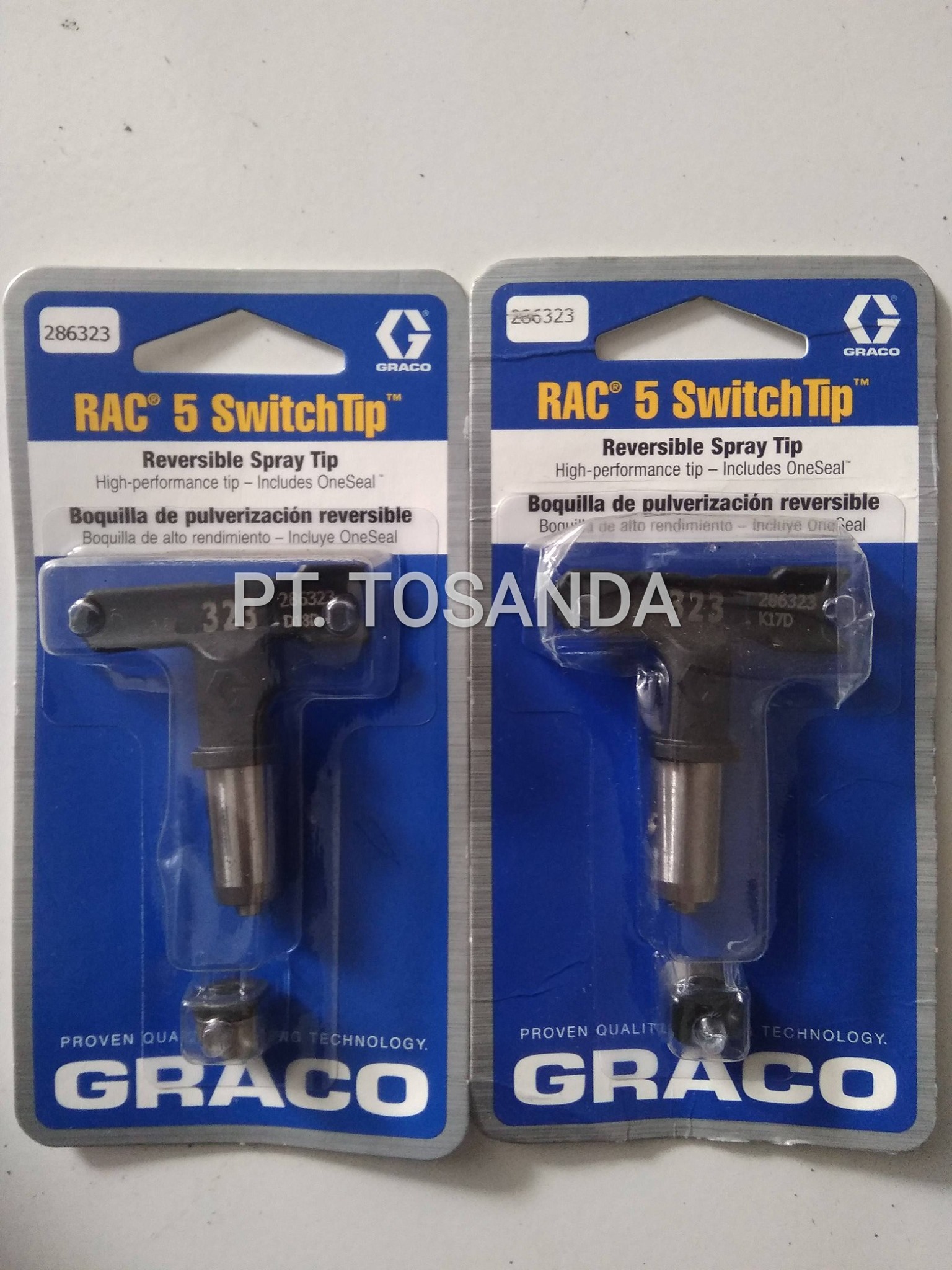 GRACO RAC V 323 TIP NOZZLE