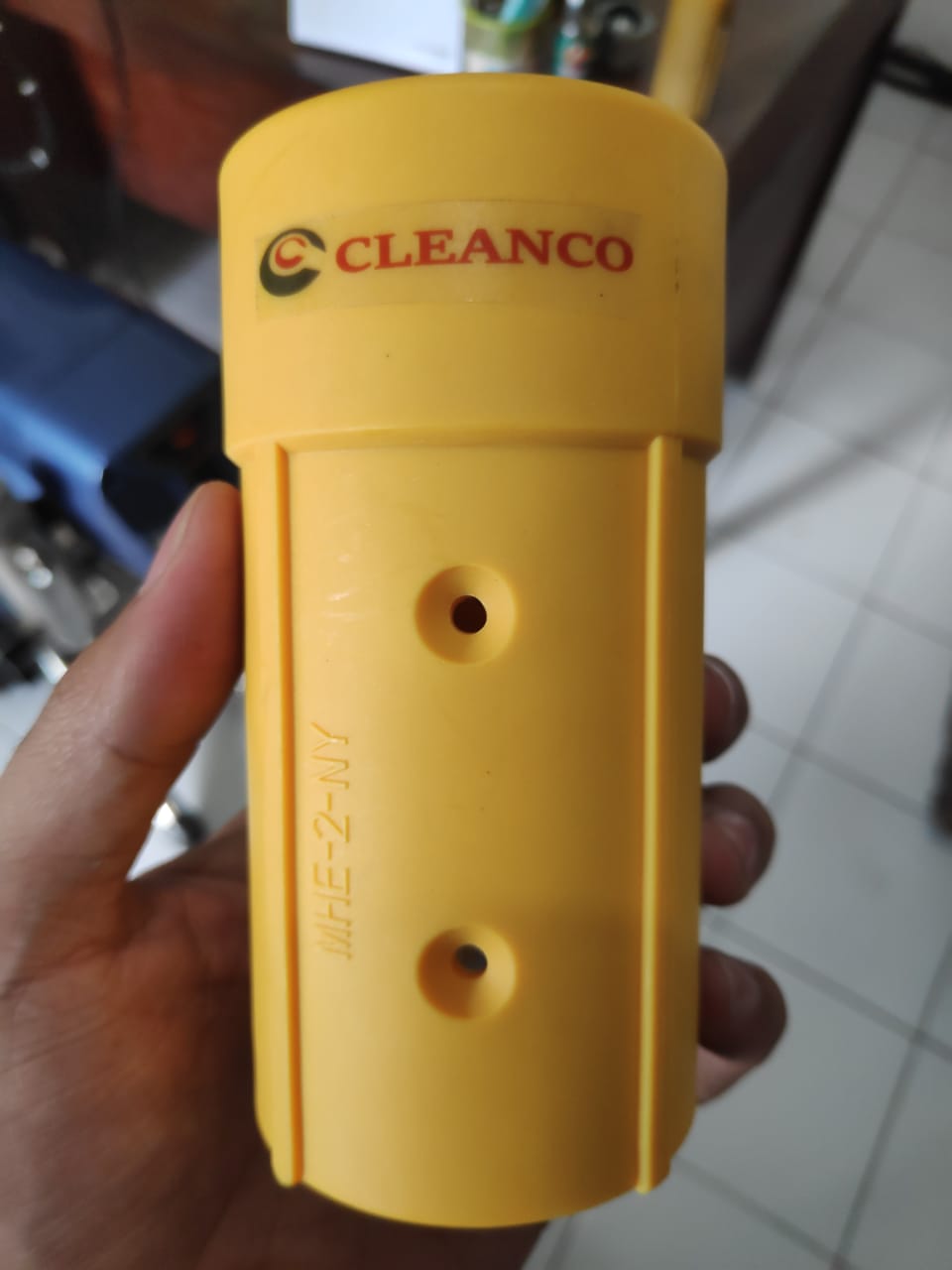 CLEANCO NOZZLE HOLDER 1 1/4"