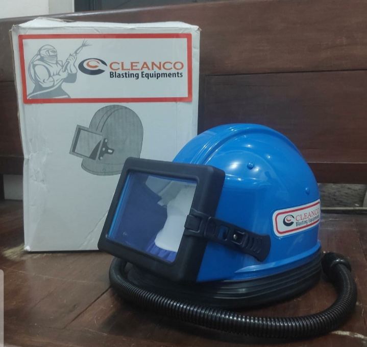 CLEANCO SANDBLAST HELMET BLUE