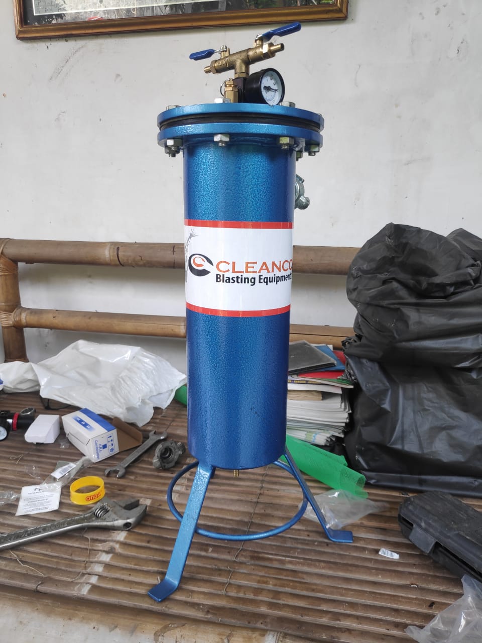 CLEANCO BREATHING AIR FILTER