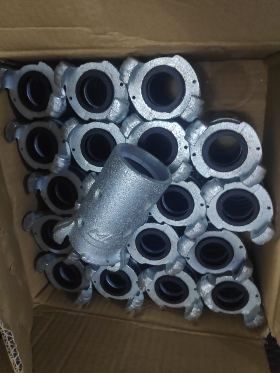 BLAST HOSE COUPLING Q2L 1 1/4" DS