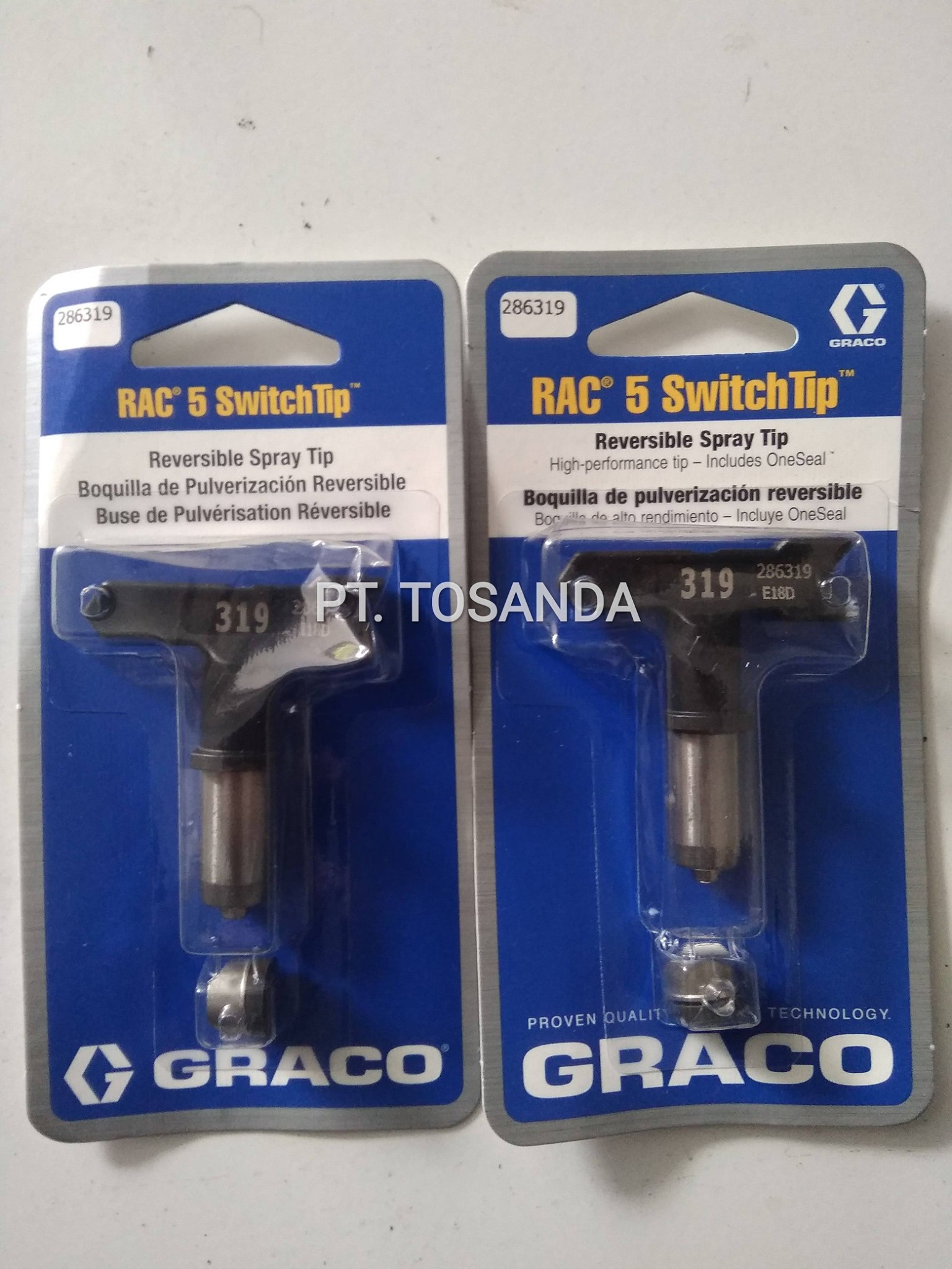 GRACO RAC V TIP NOZZLE 319