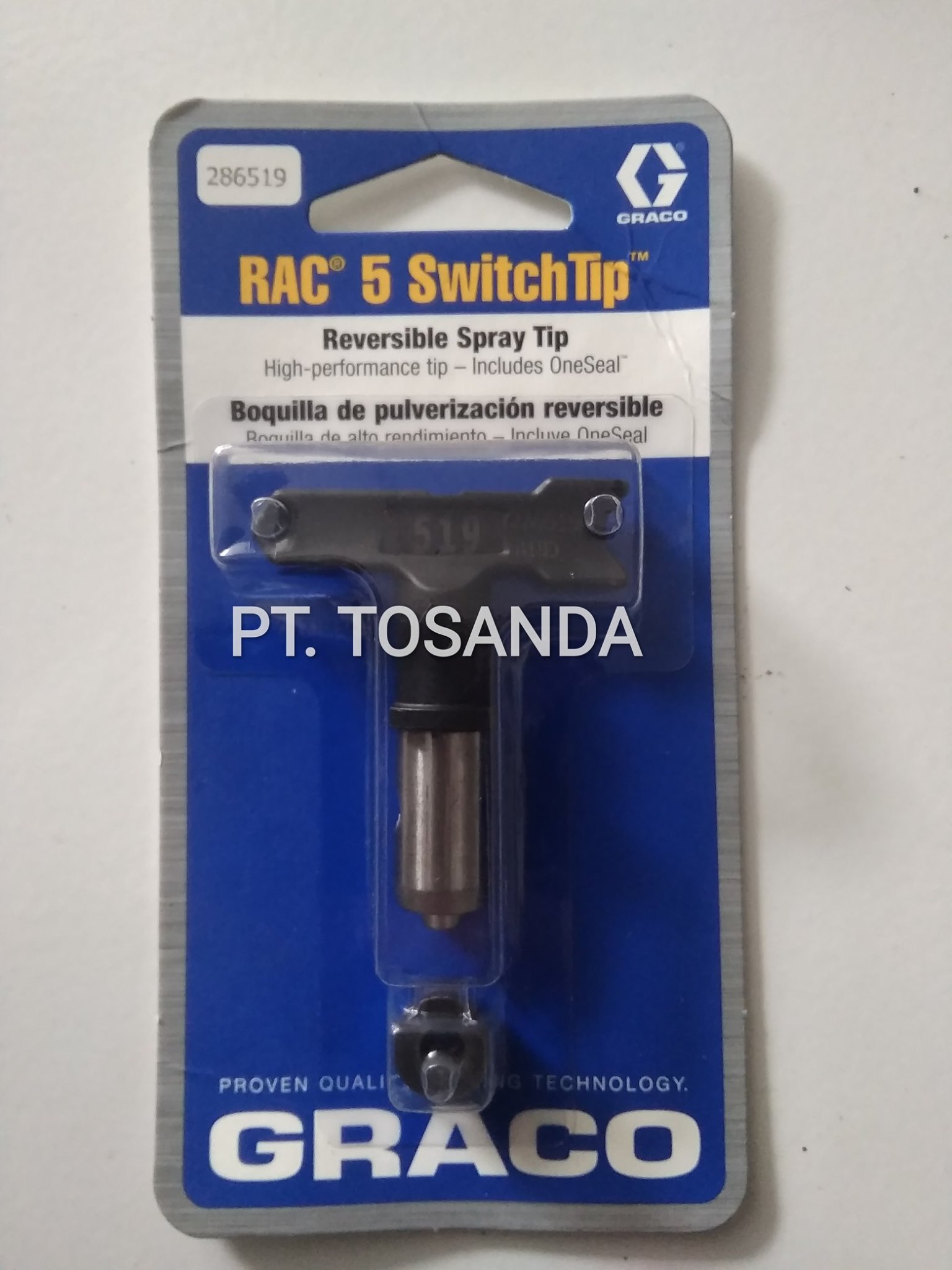 GRACO RAC V TIP NOZZLE 519