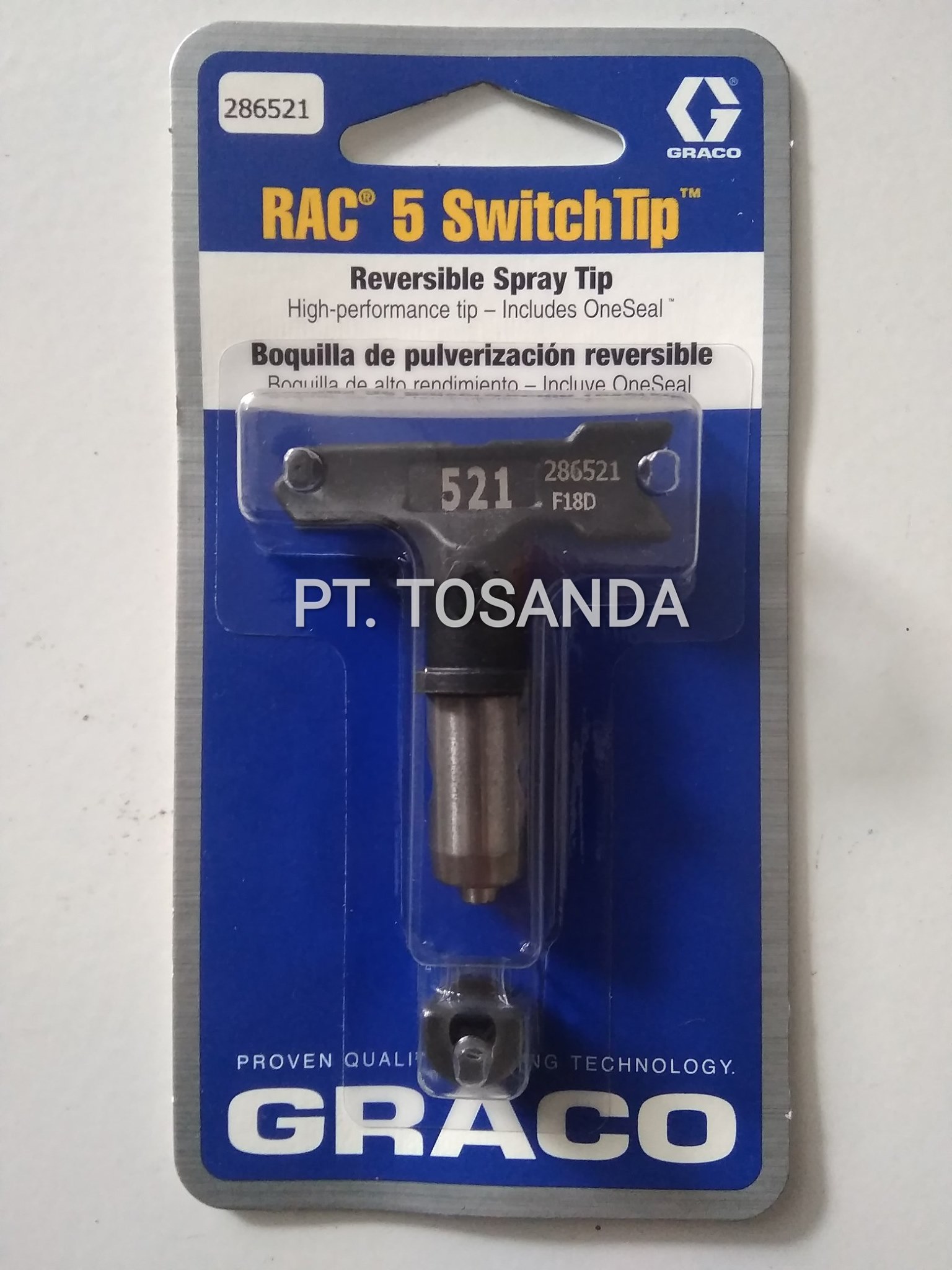 GRACO RAC V TIP NOZZLE 521