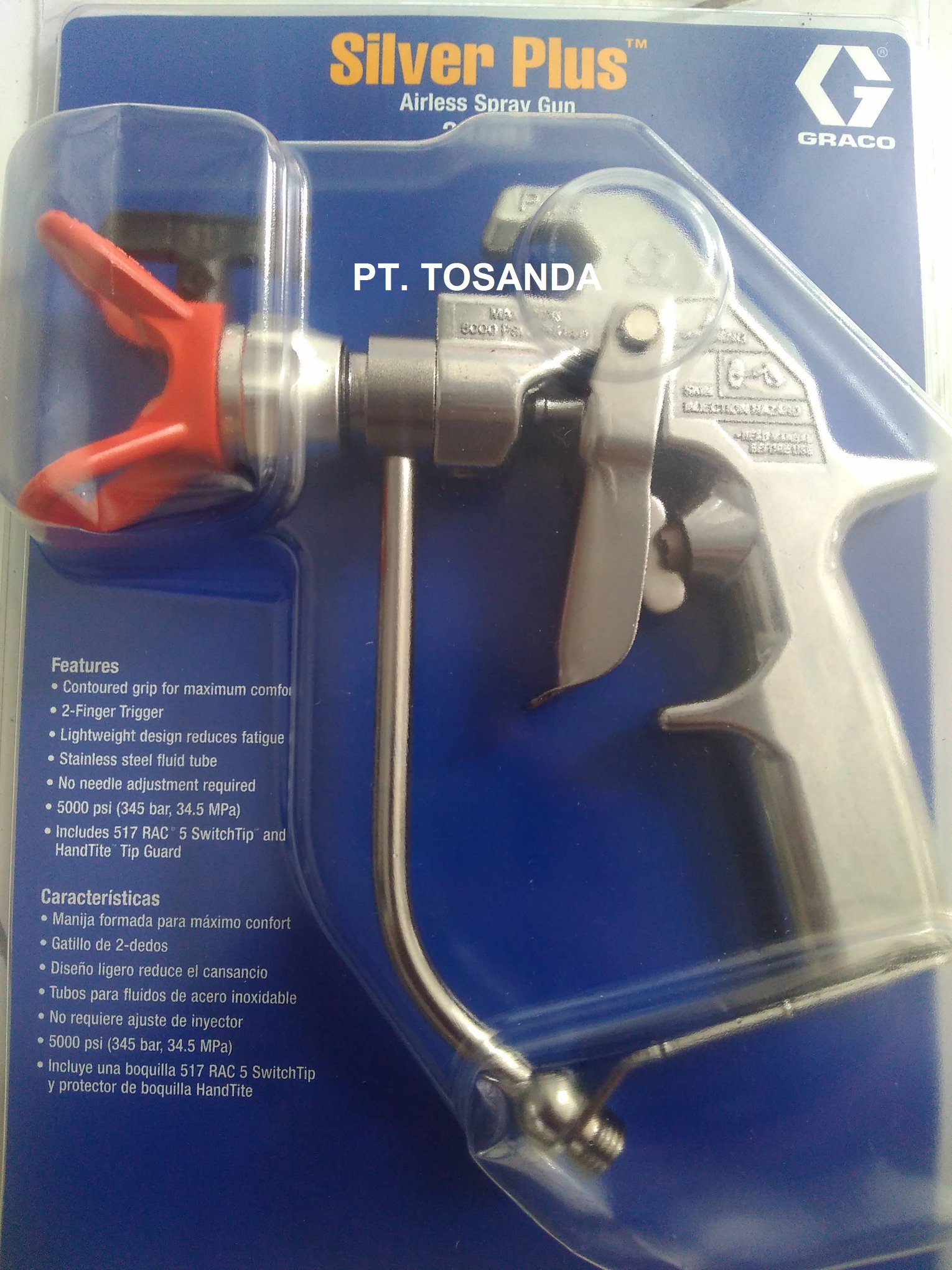 GRACO SILVER PLUS GUN