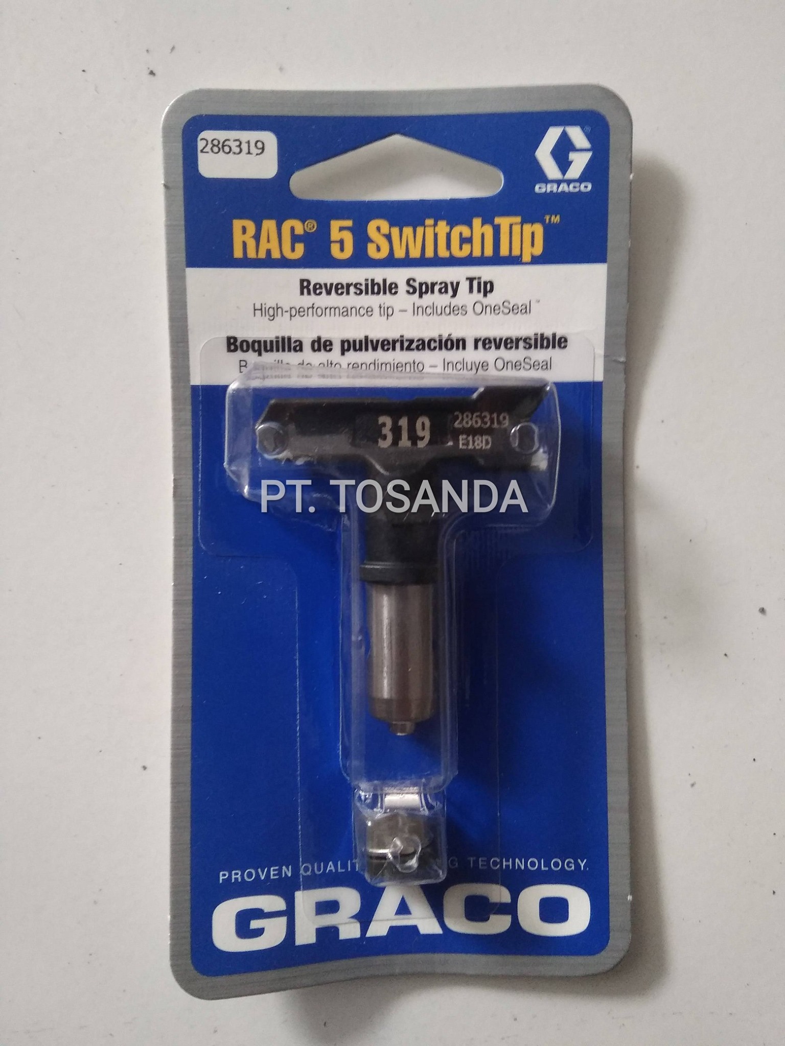 GRACO RAC V TIP NOZZLE 319