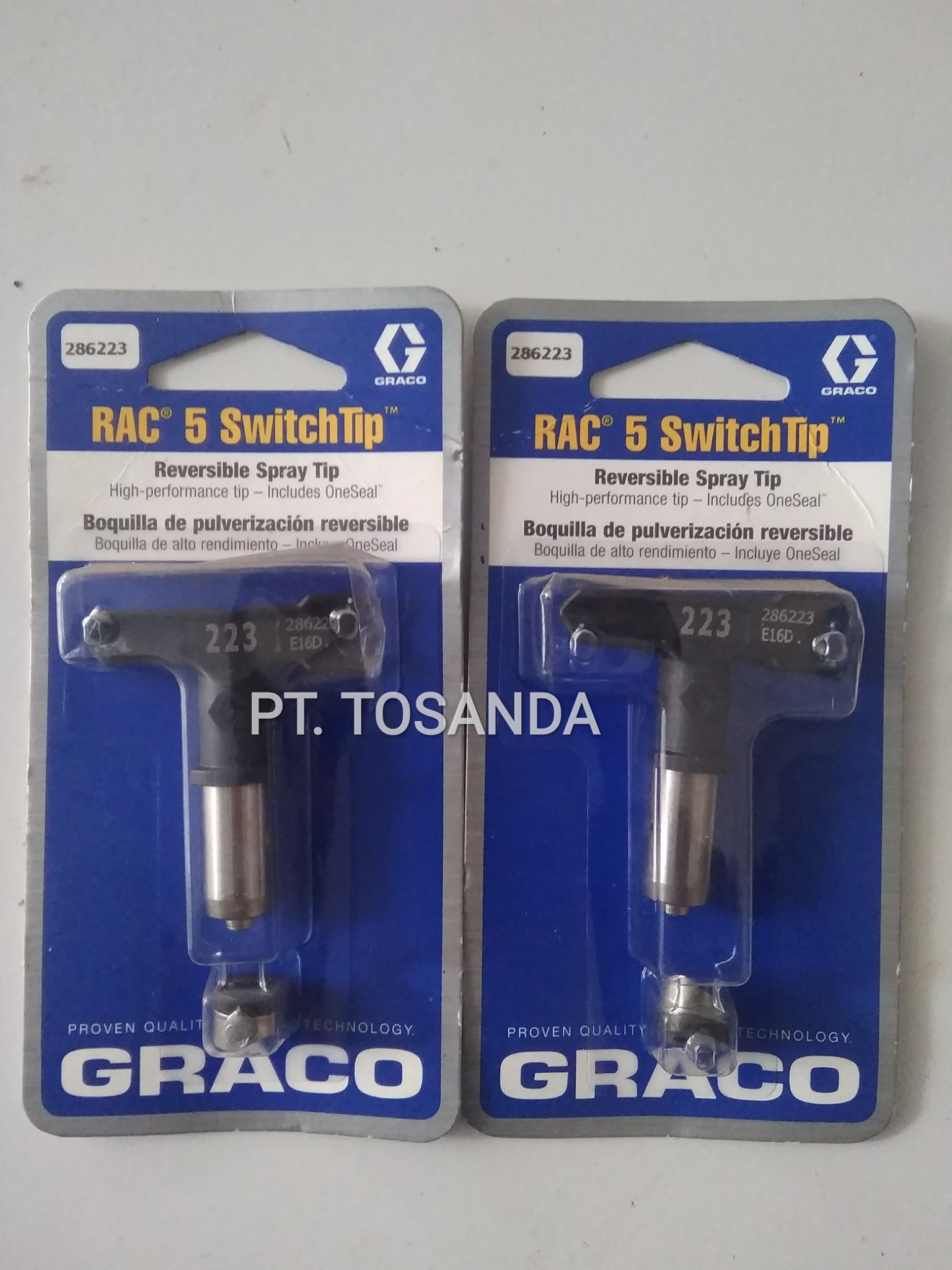 GRACO RAC V TIP NOZZLE 223