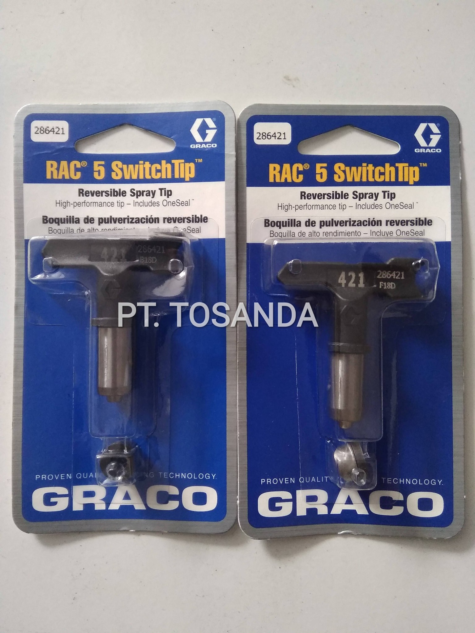 GRACO RAC V TIP NOZZLE 421