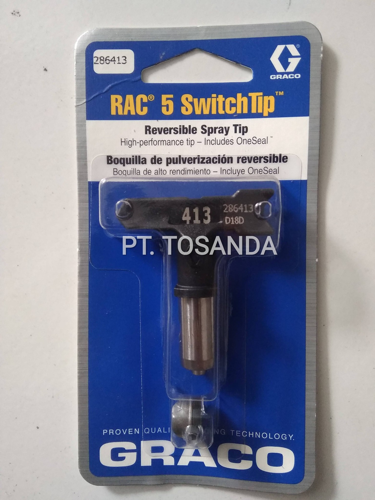 GRACO RAC V TIP NOZZLE  413 