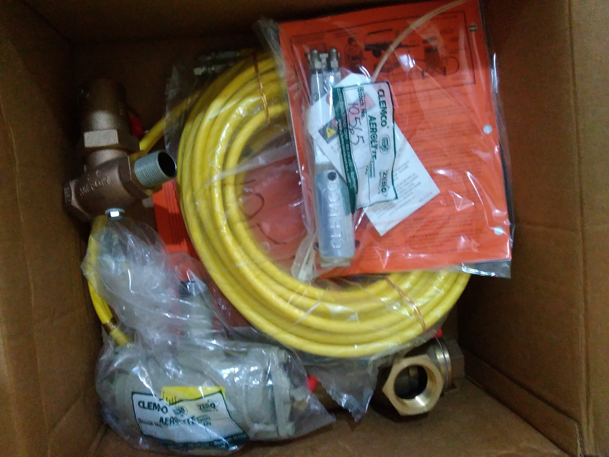 CLEMCO TLR 300 REMOTE CONTROL SANDBLASTING