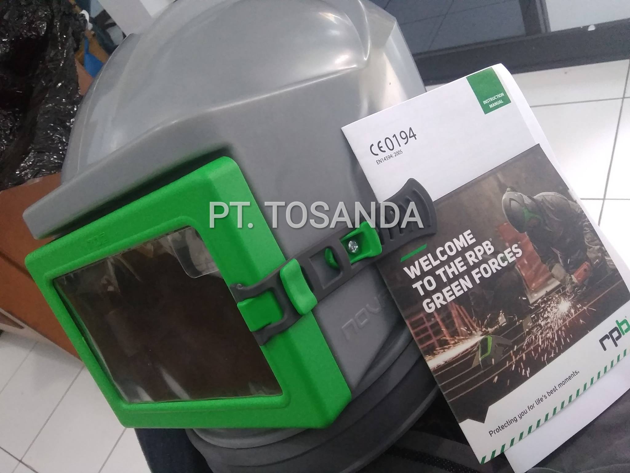 RPB NOVA BLASTING HELMET