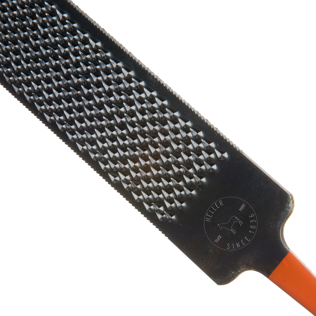 Heller Black Master Hufraspel