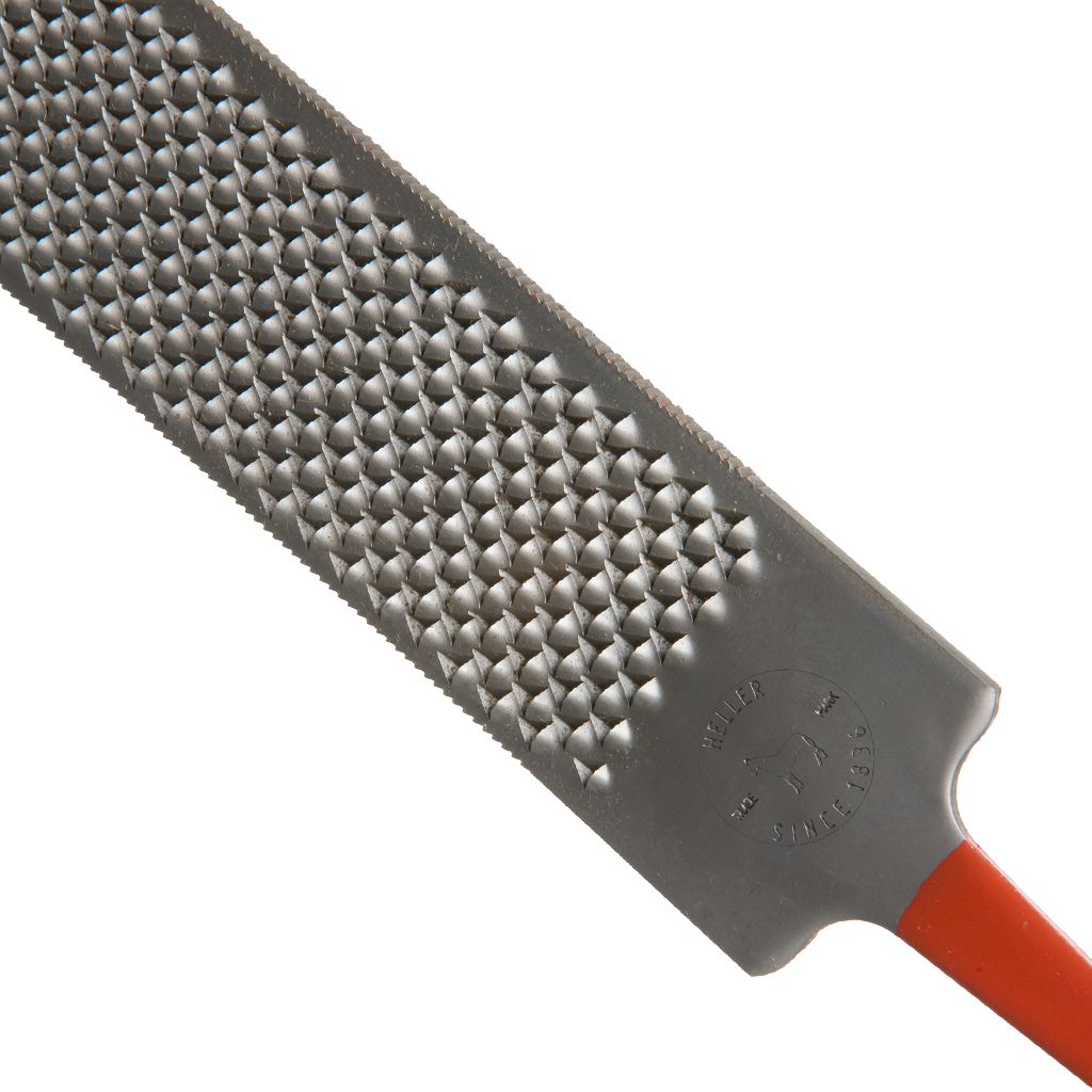 Heller Red Tang Hufraspel 350 m.A.