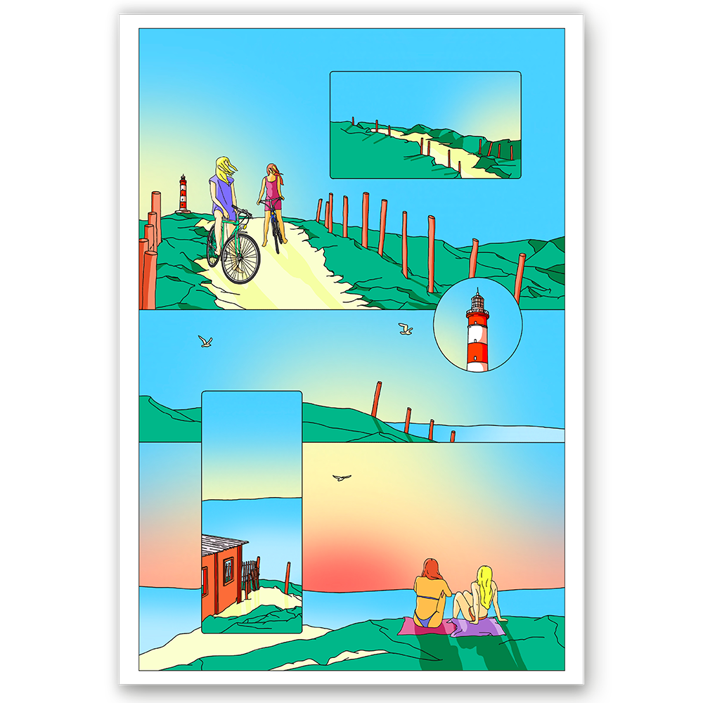 La dernière baignade