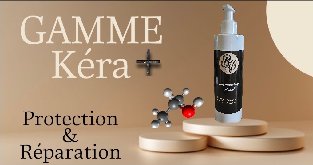 Shampooing Kéra+