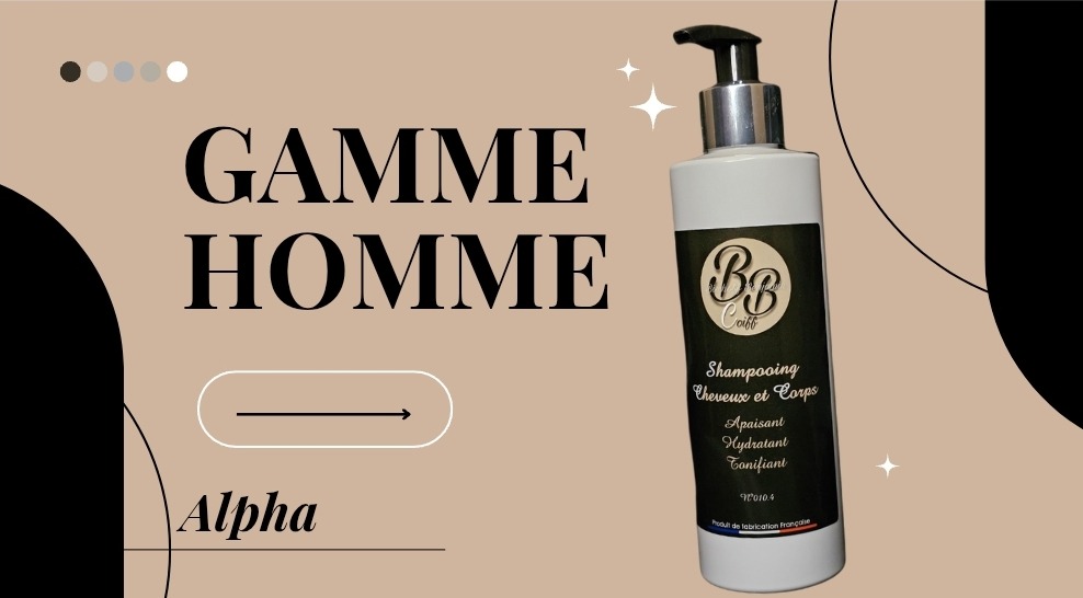 Shampooing Homme