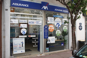 AXA Johan, Zerah