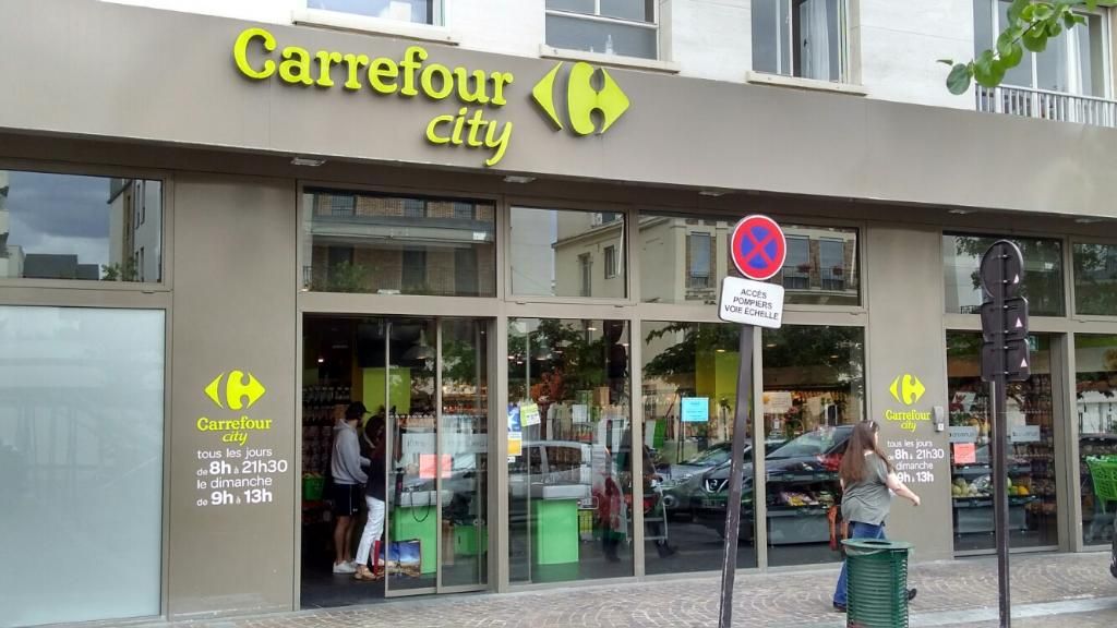 Carrefour City Église