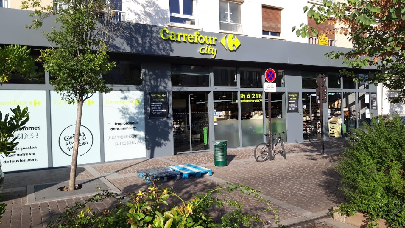 Carrefour City Jean Jaurès