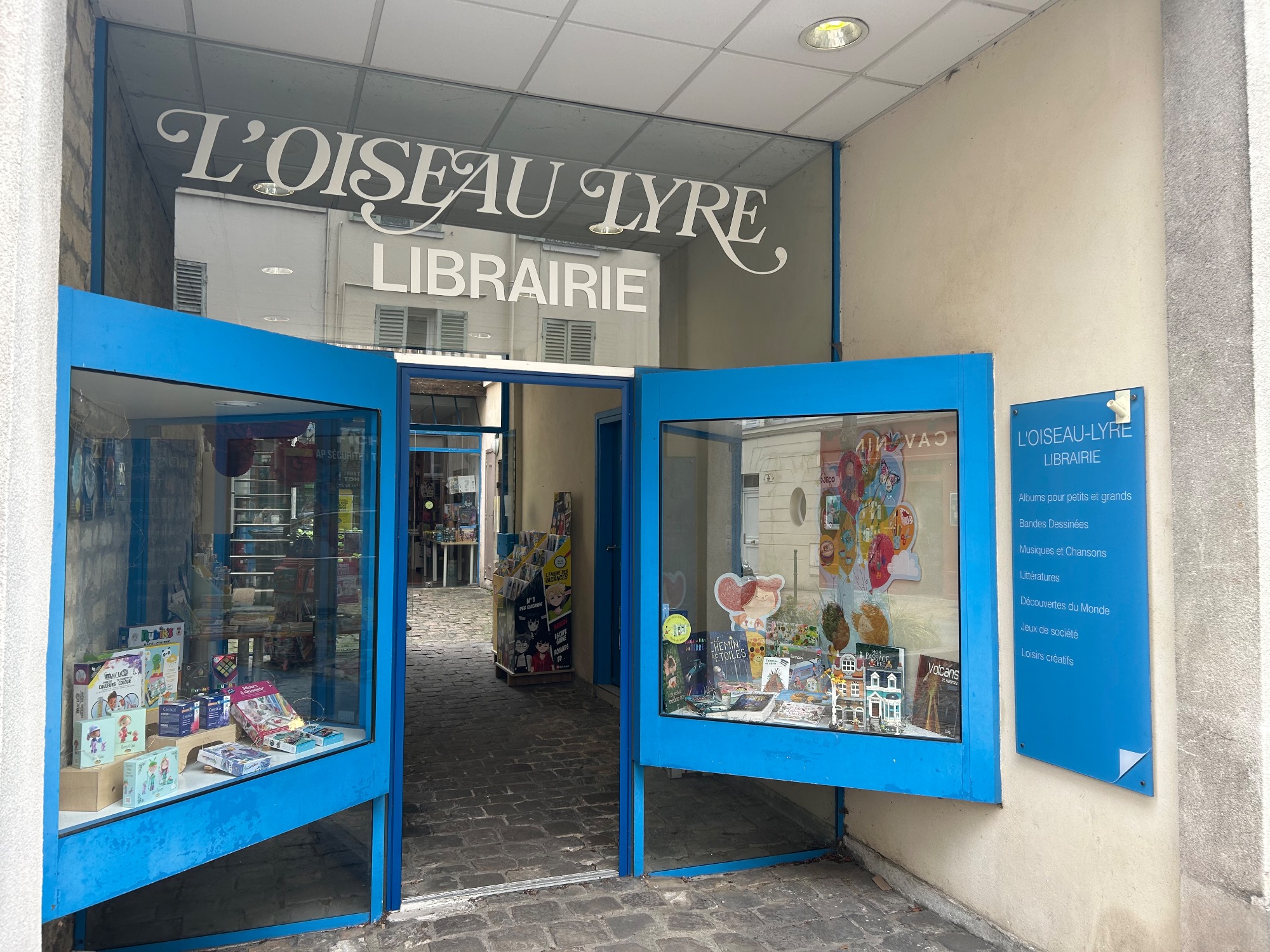 L'Oiseau Lyre