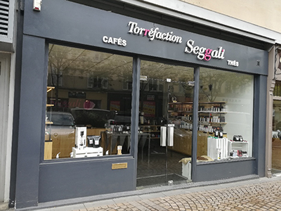Torrefaction Seggali