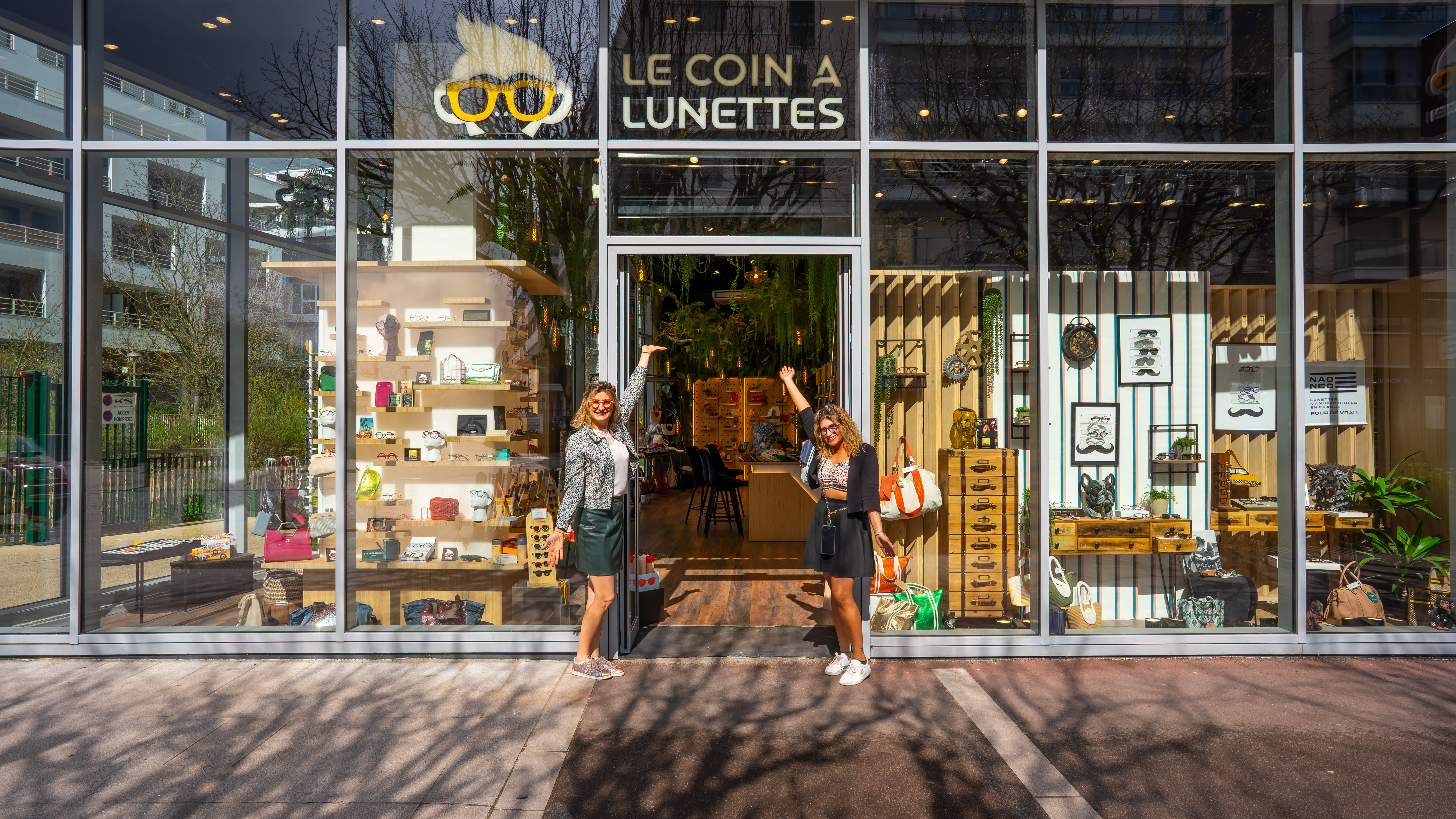 Le Coin à Lunettes