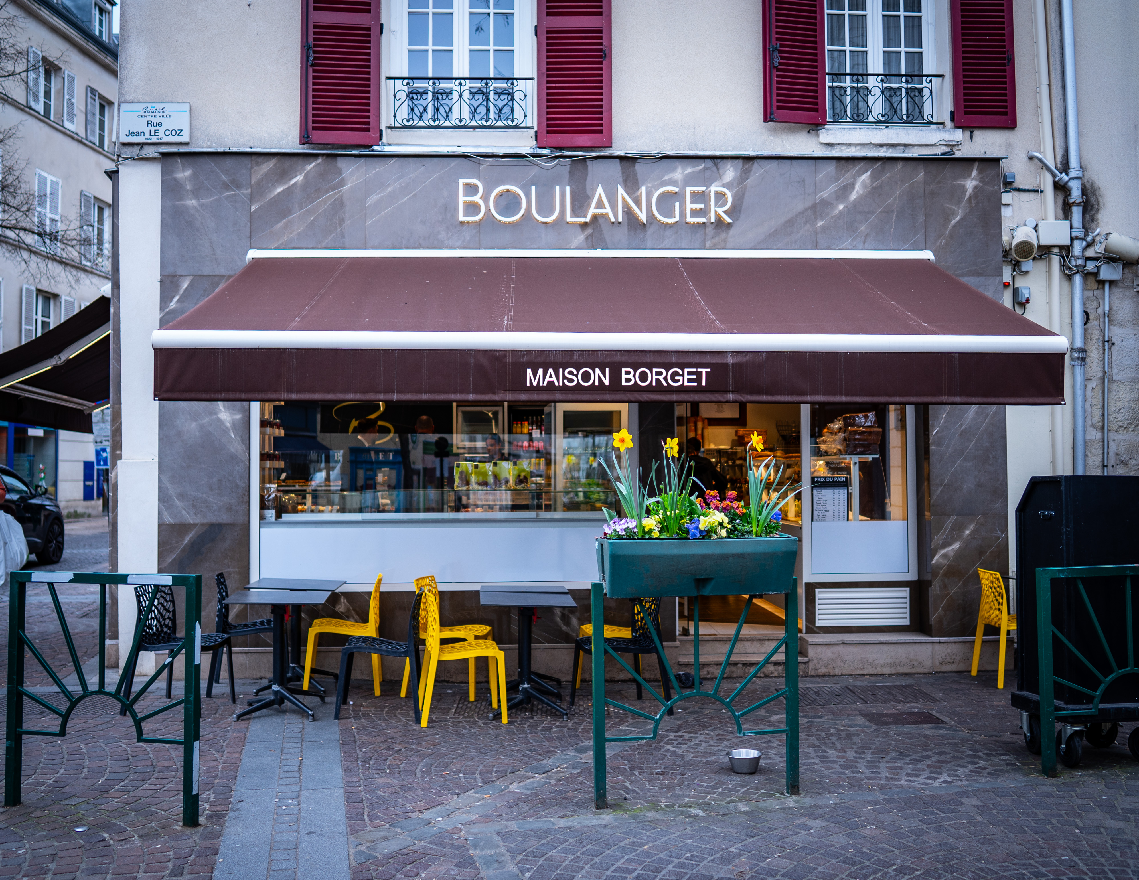 Boulangerie Borget