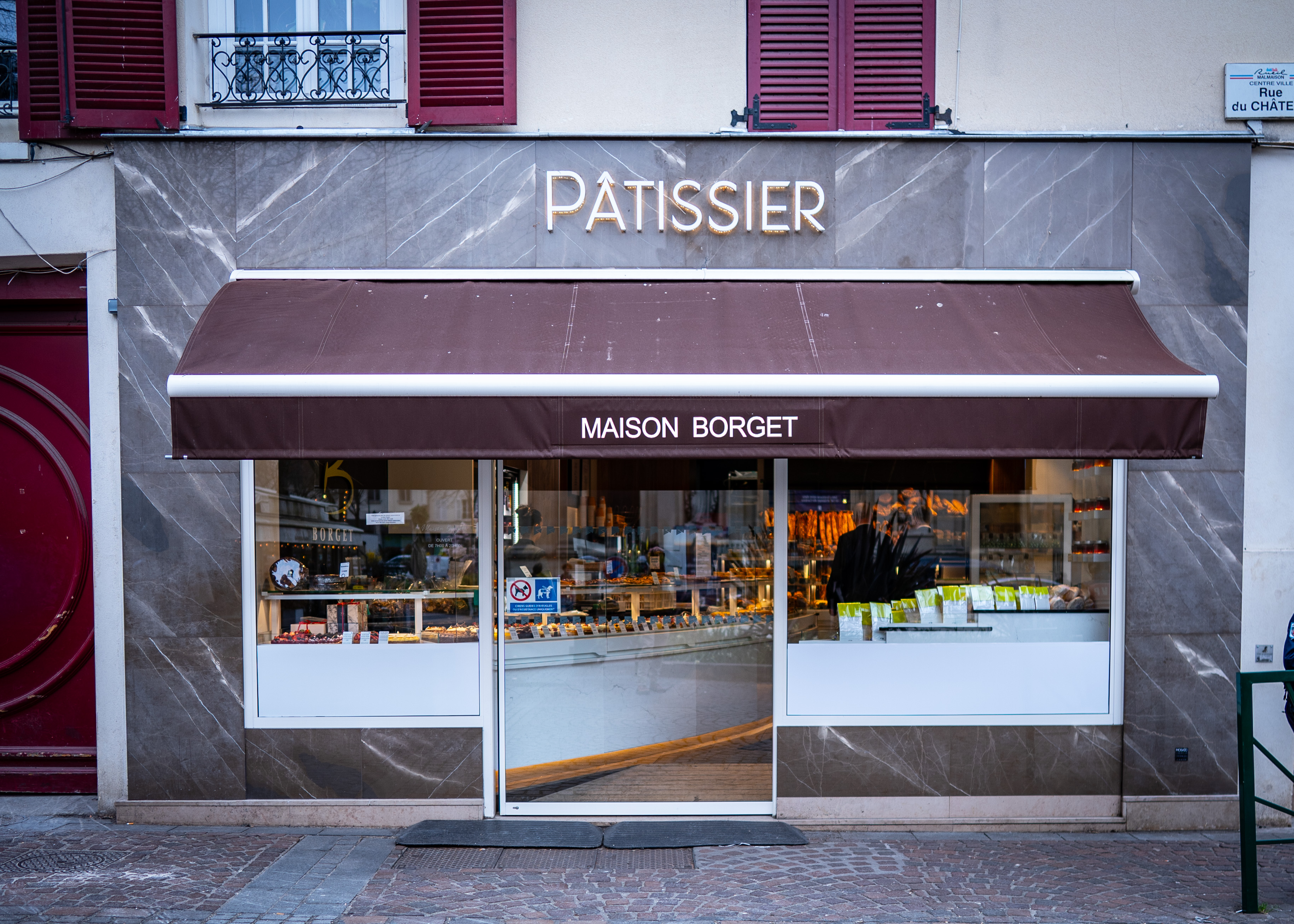 Boulangerie Borget