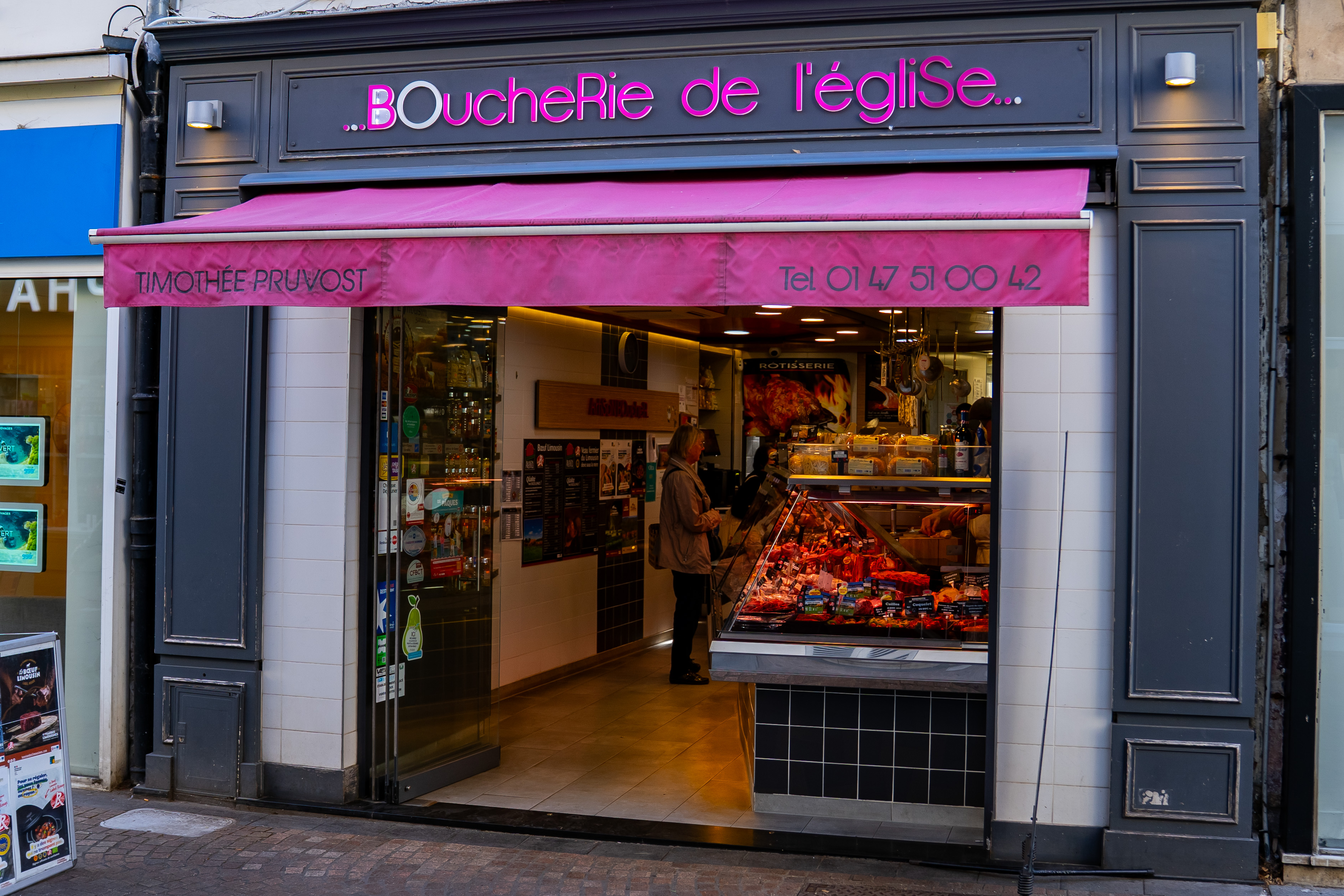 Boucherie de l'Église