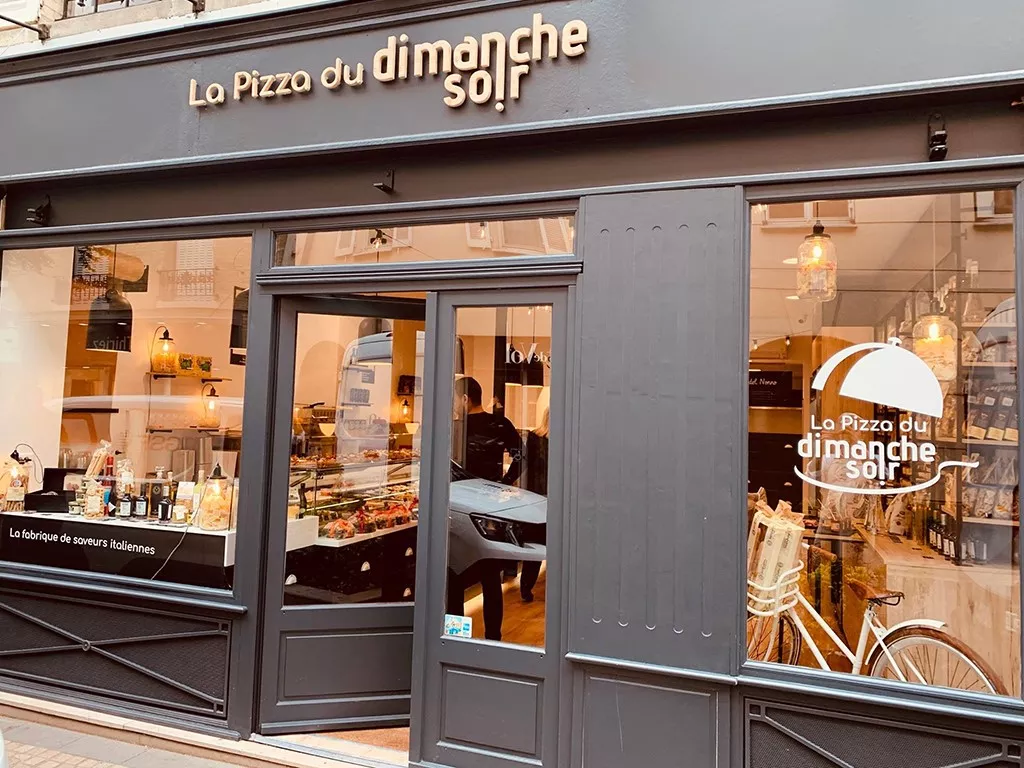 La Pizza du Dimanche Soir