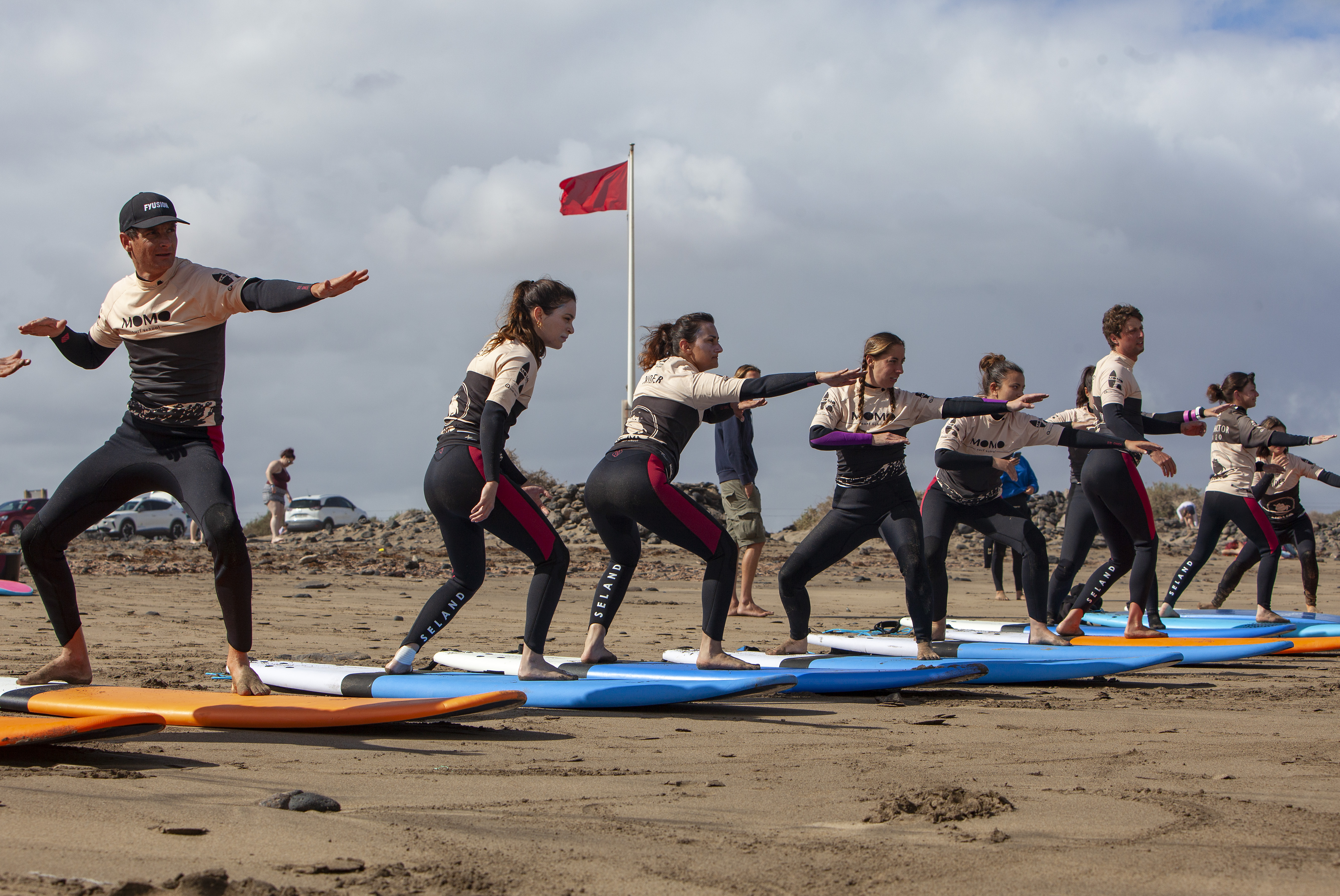 1 Clase de Surf en Grupo